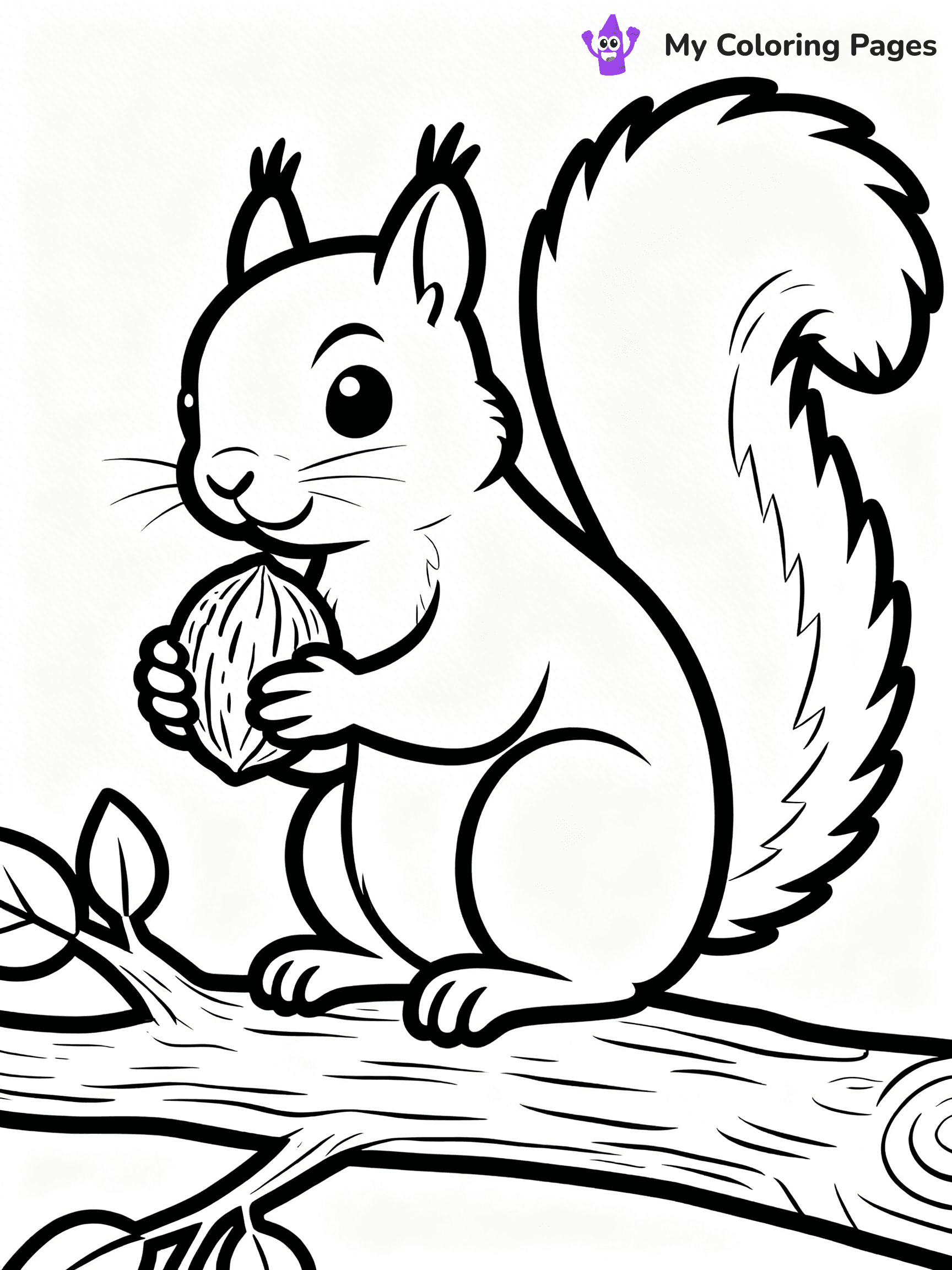 Autumn Coloring Pages - 186