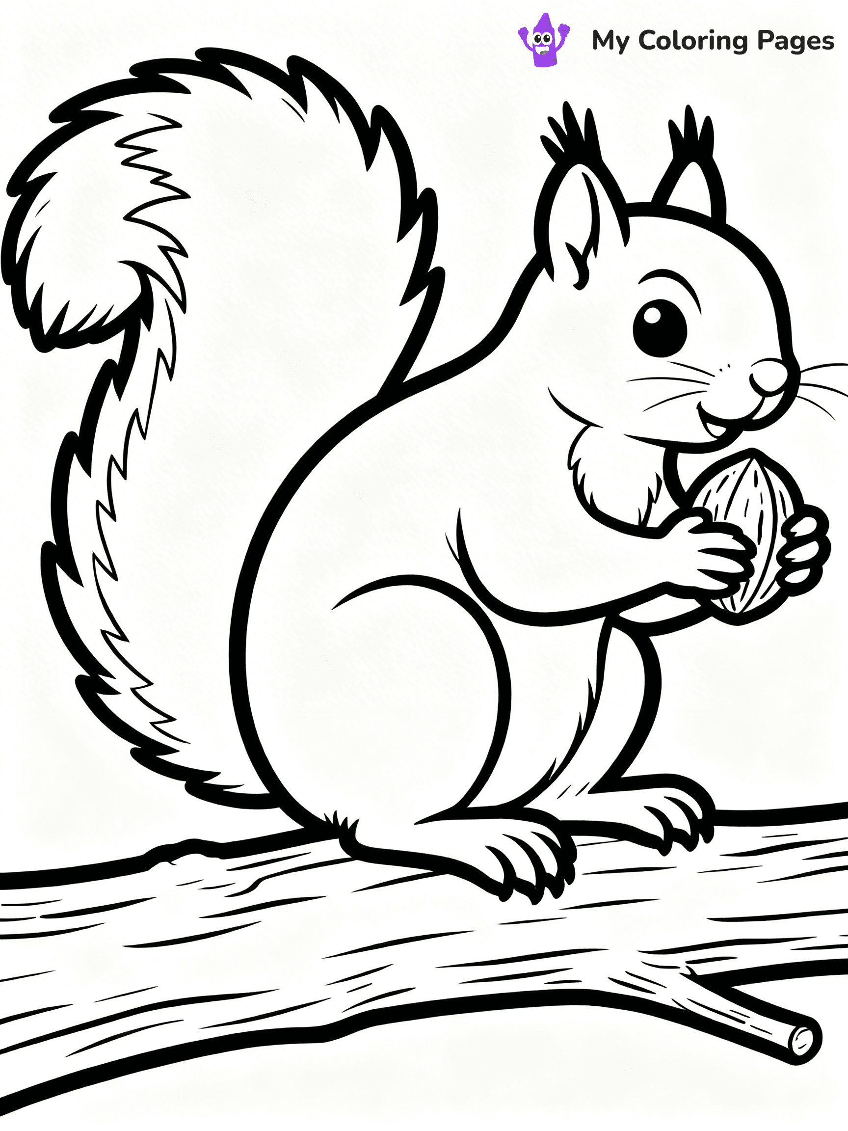 Autumn Coloring Pages - 185