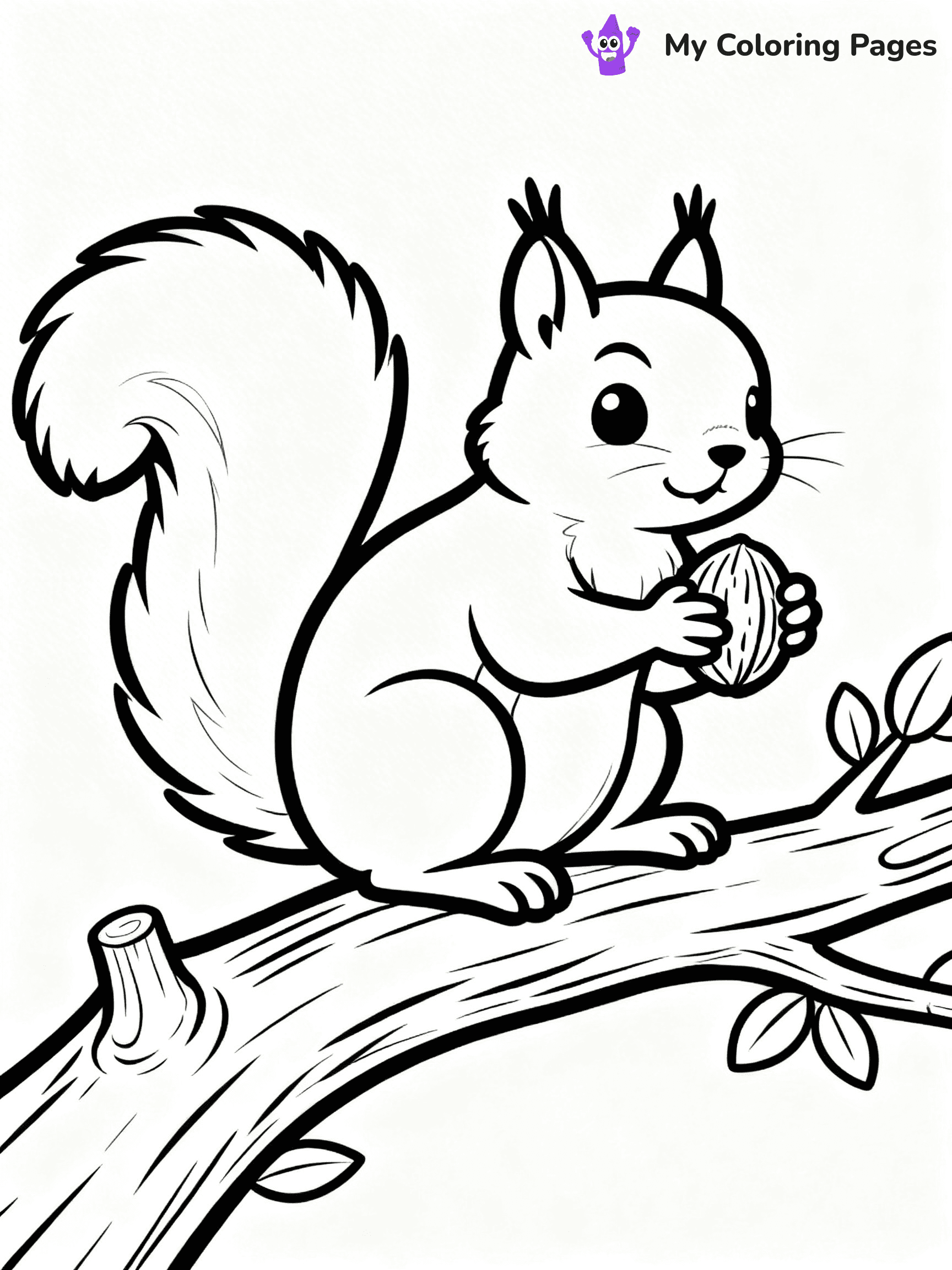 Autumn Coloring Pages - 183