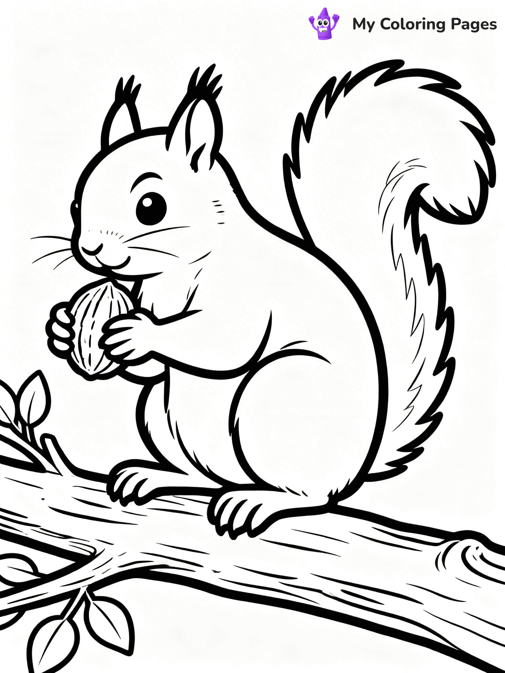 Autumn Coloring Pages - 182