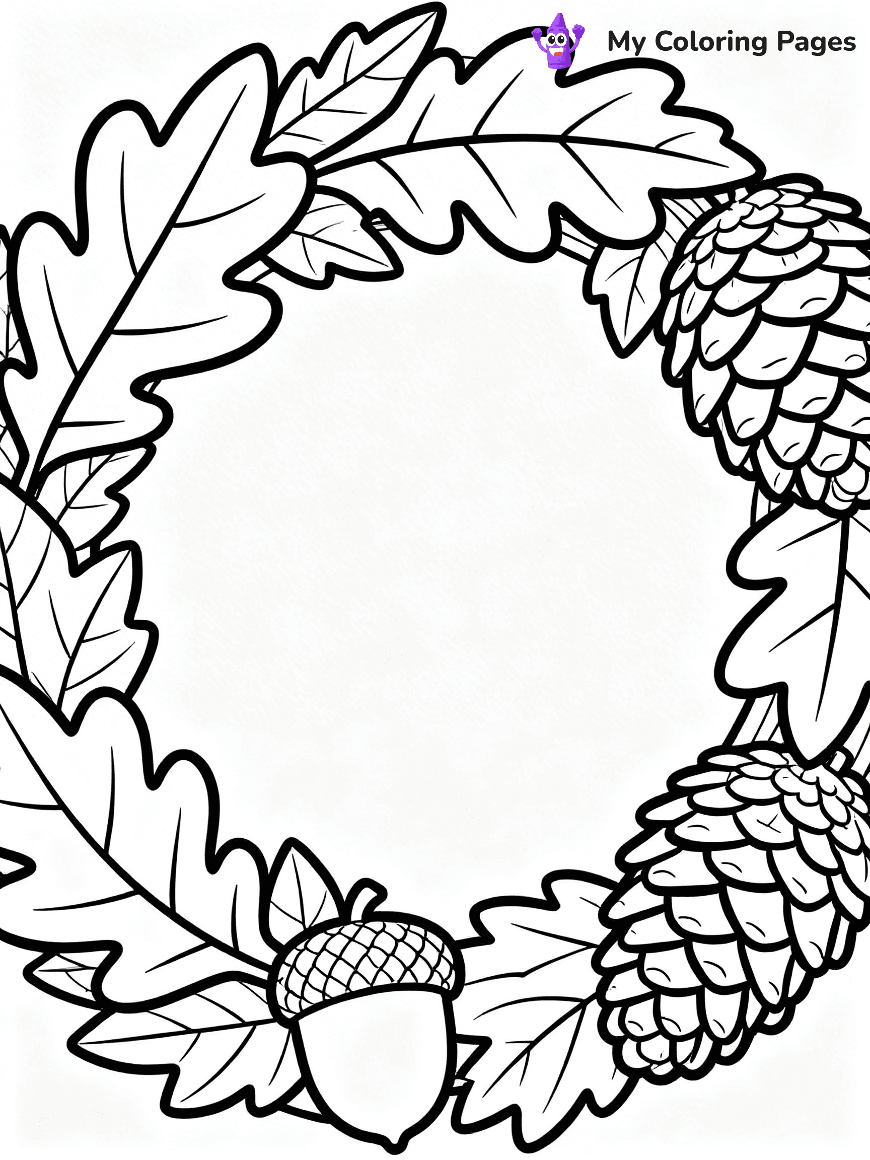 Autumn Coloring Pages - 177