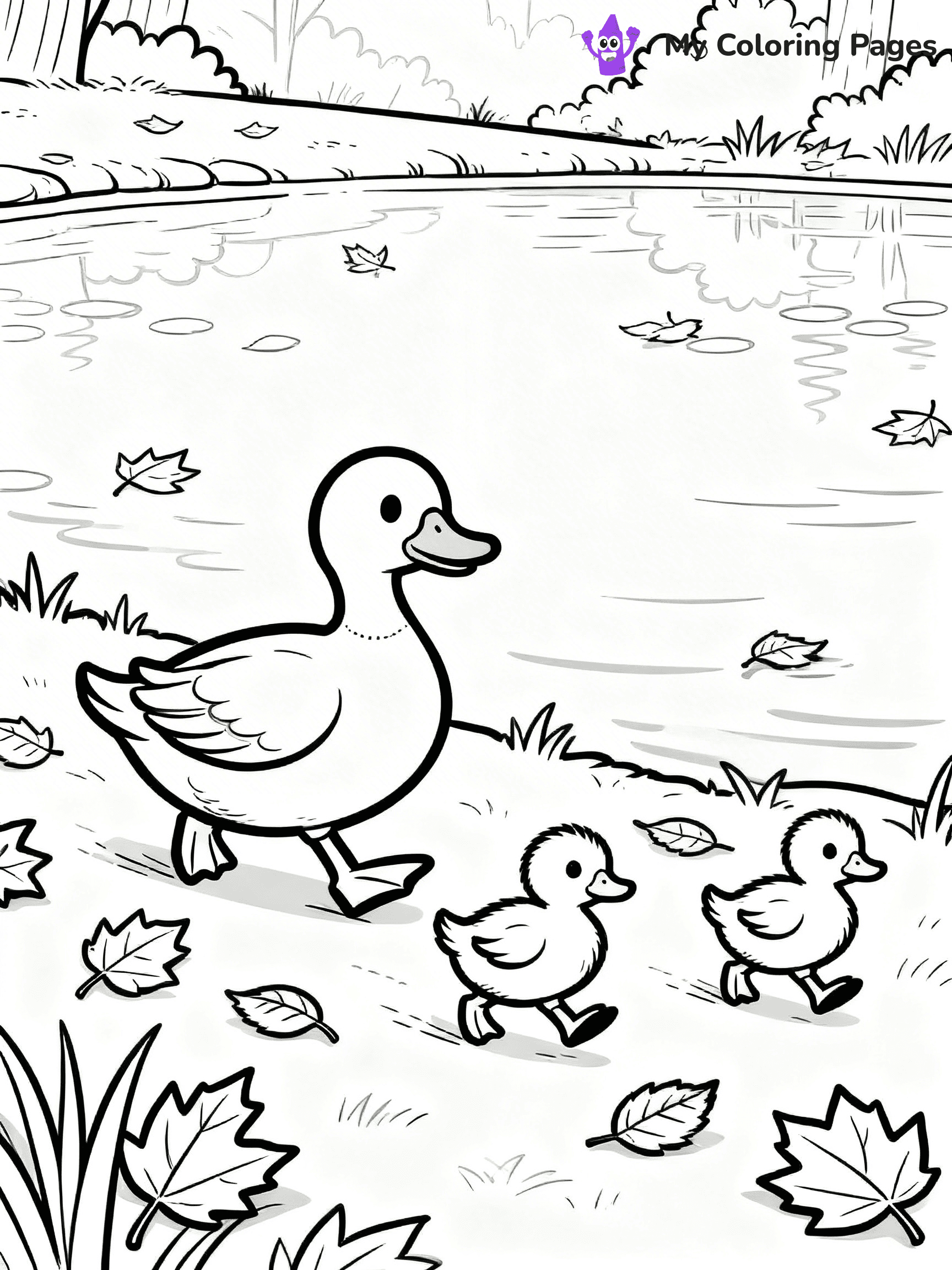 Autumn Coloring Pages - 176