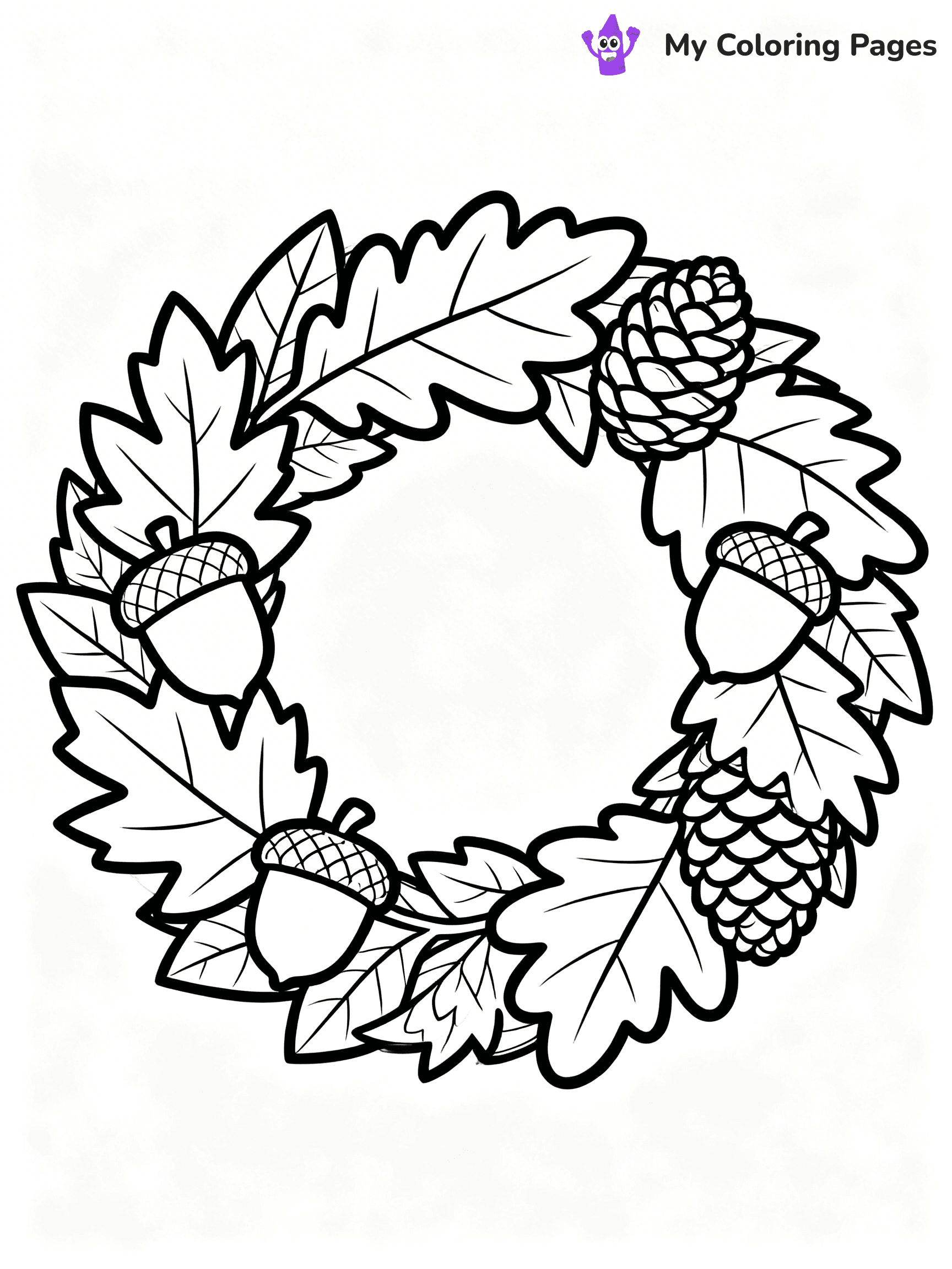 Autumn Coloring Pages - 175