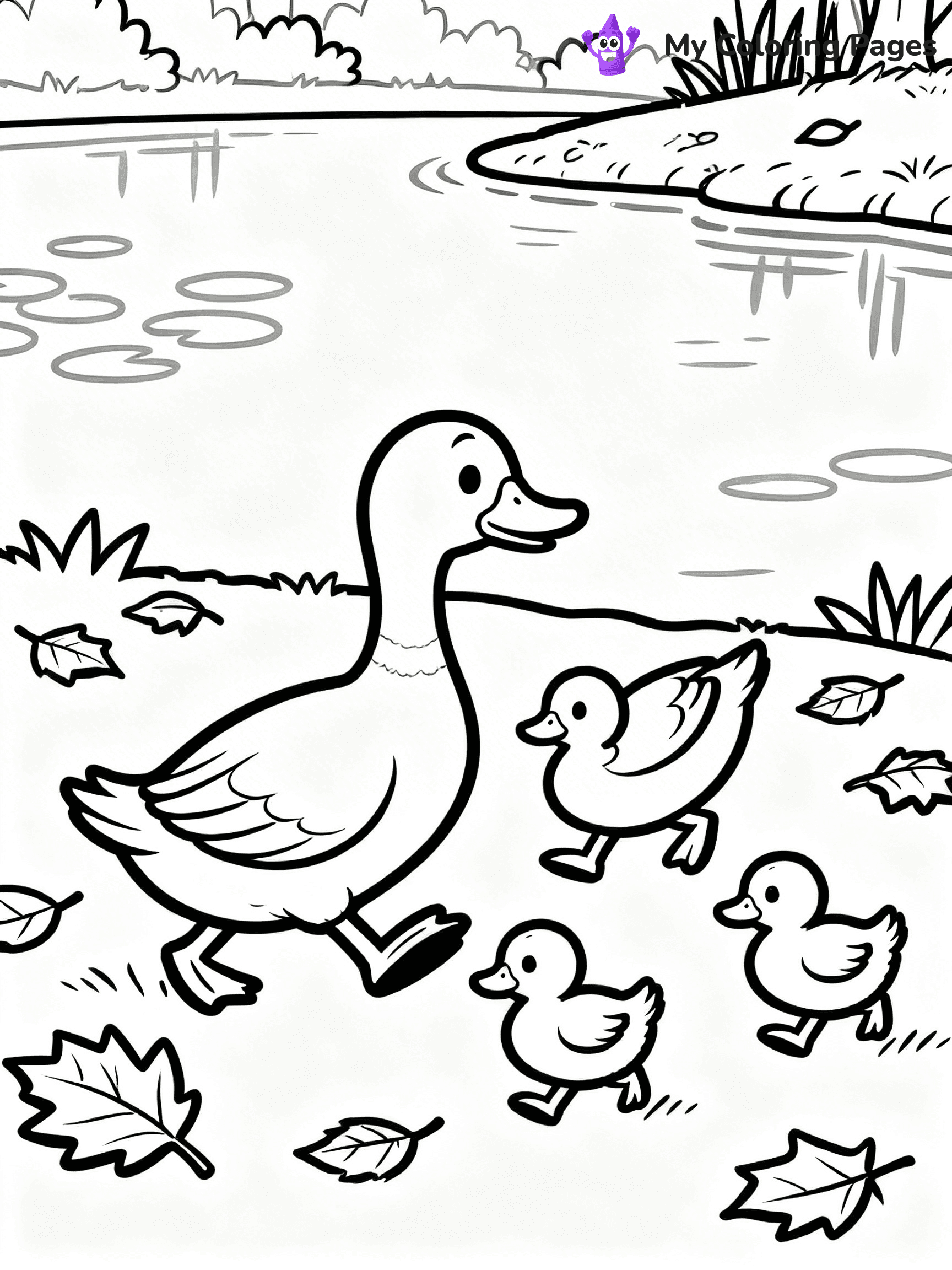 Autumn Coloring Pages - 174