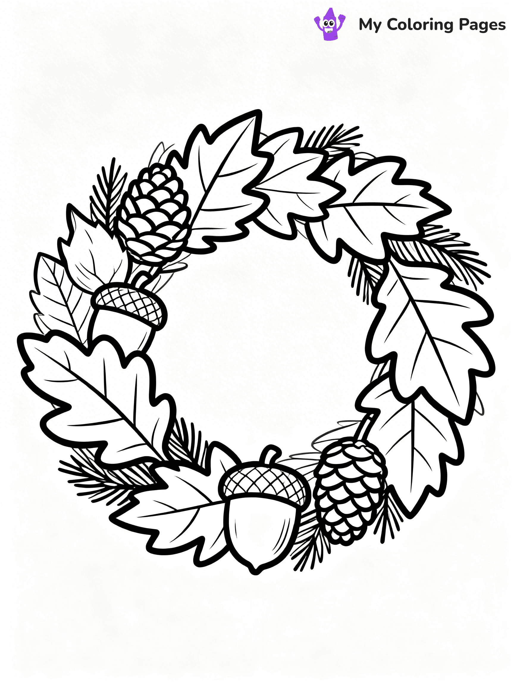 Autumn Coloring Pages - 173