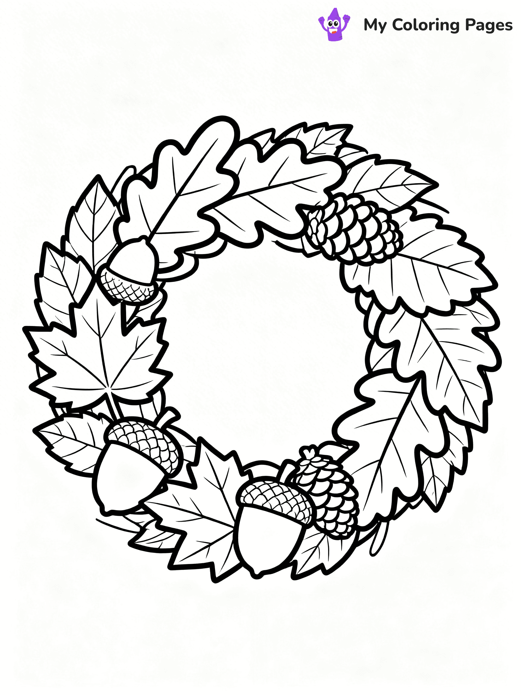 Autumn Coloring Pages - 171