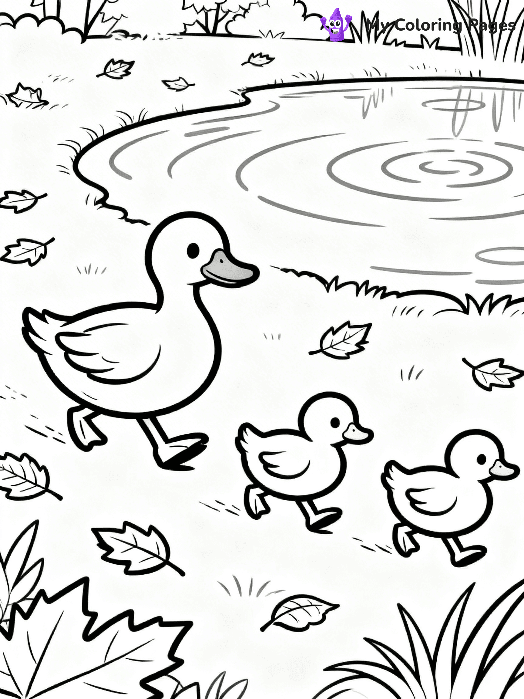 Autumn Coloring Pages - 170
