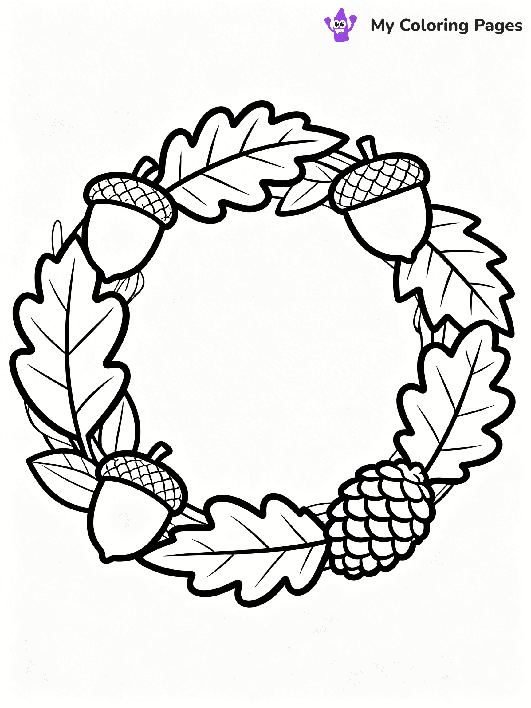 Autumn Coloring Pages - 169