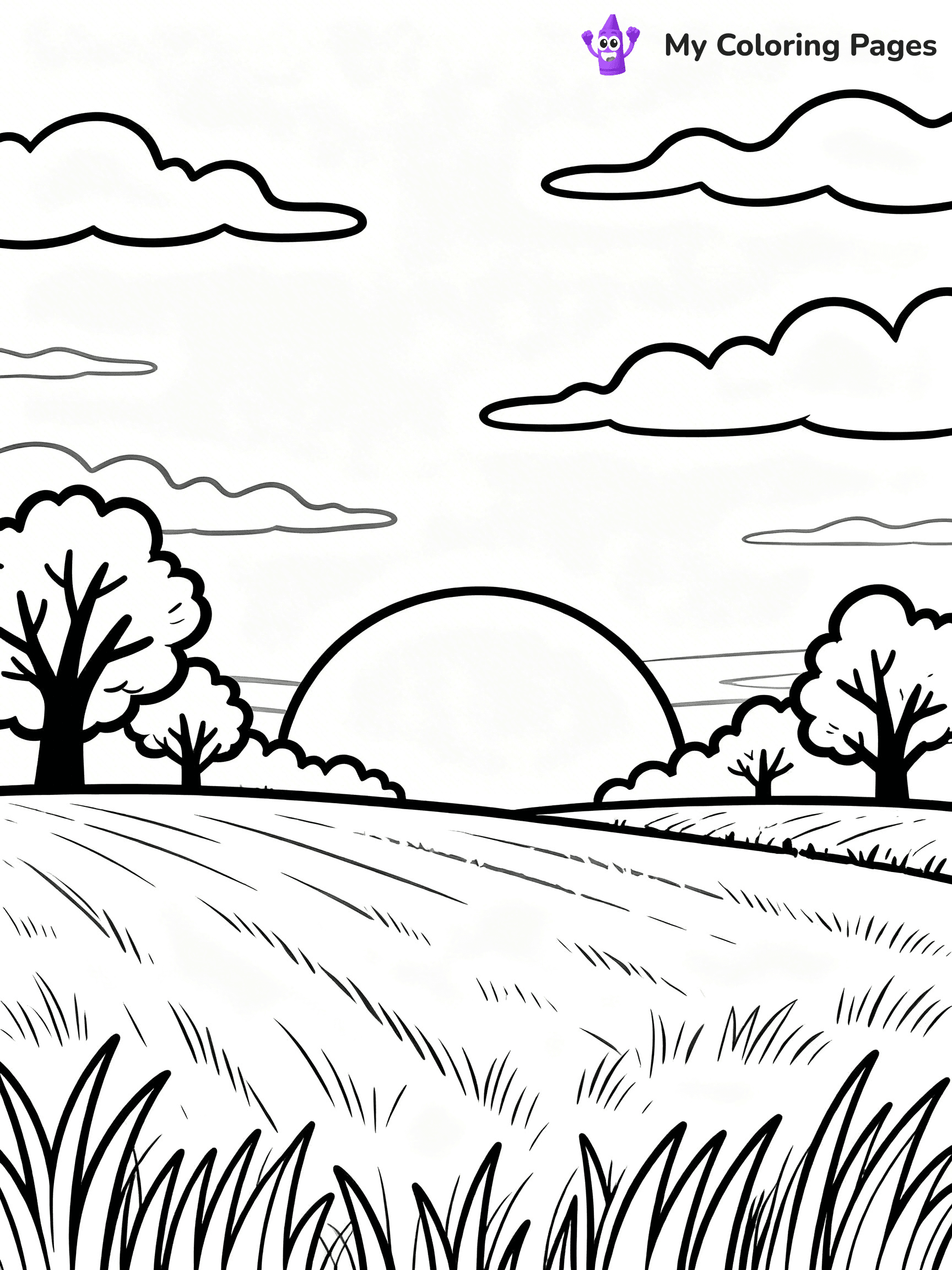 Autumn Coloring Pages - 165