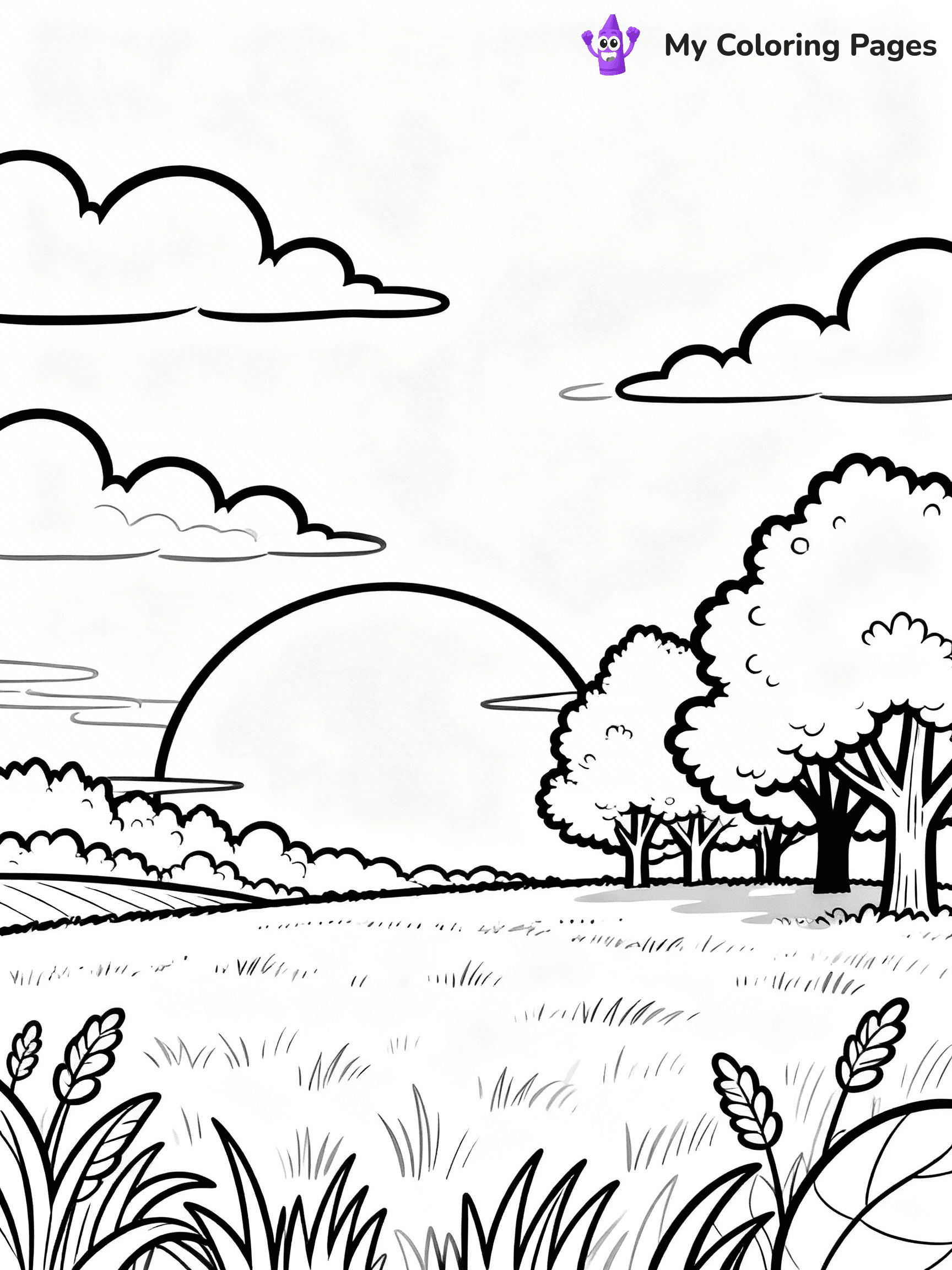 Autumn Coloring Pages - 164