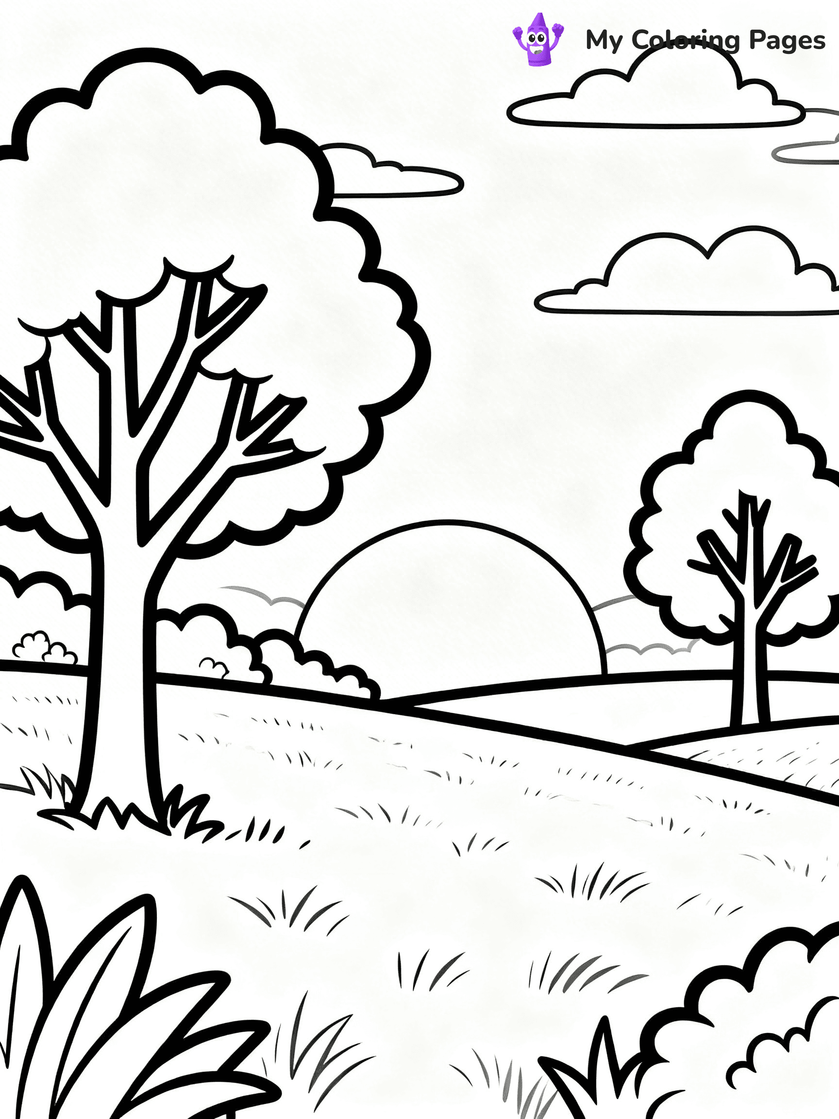 Autumn Coloring Pages - 163