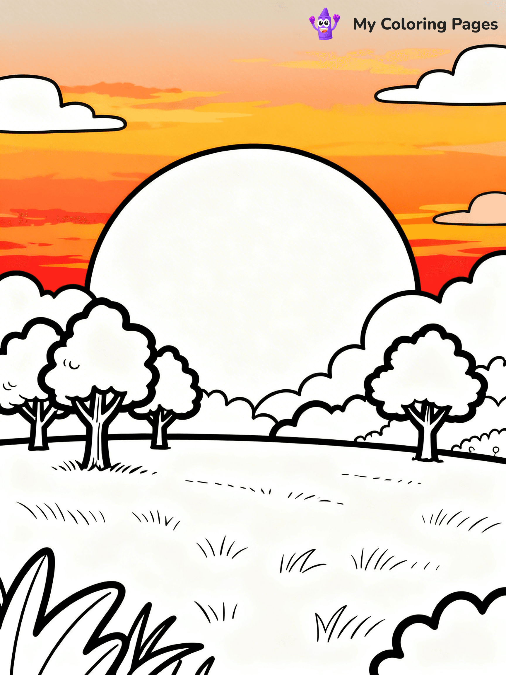 Autumn Coloring Pages - 162