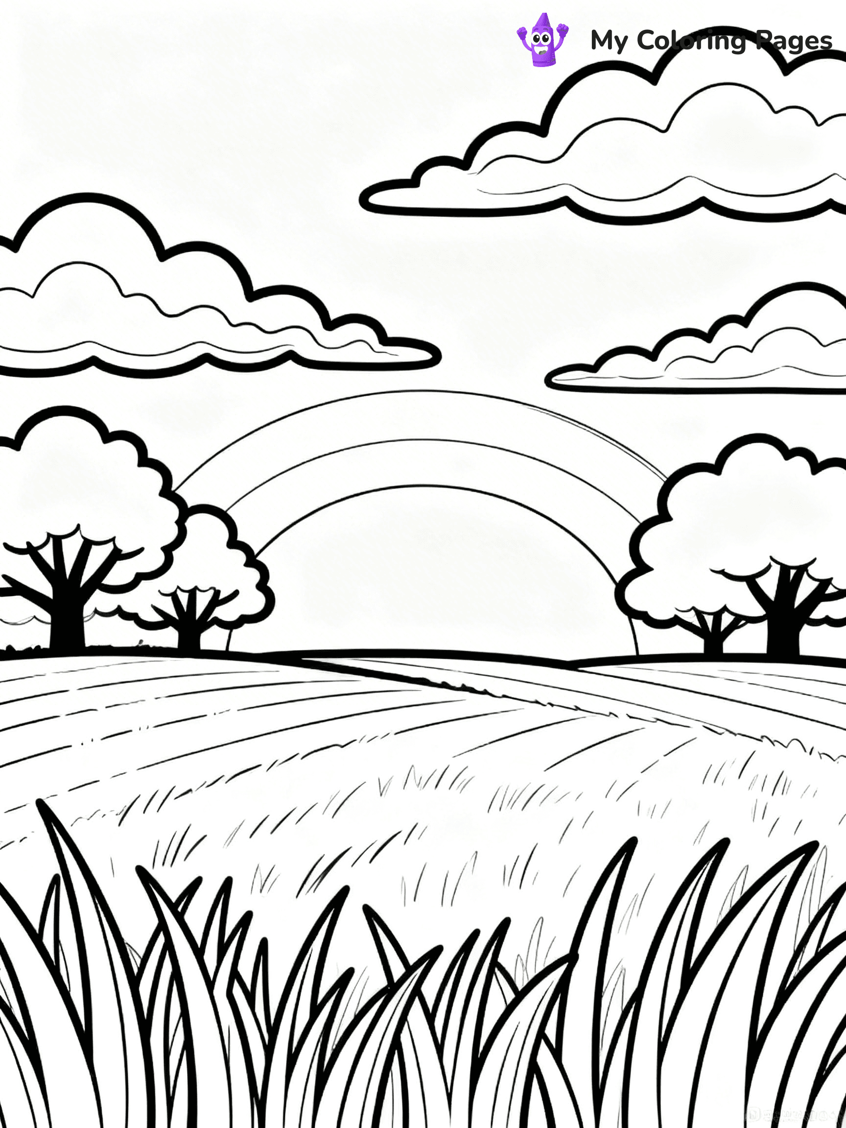 Autumn Coloring Pages - 161