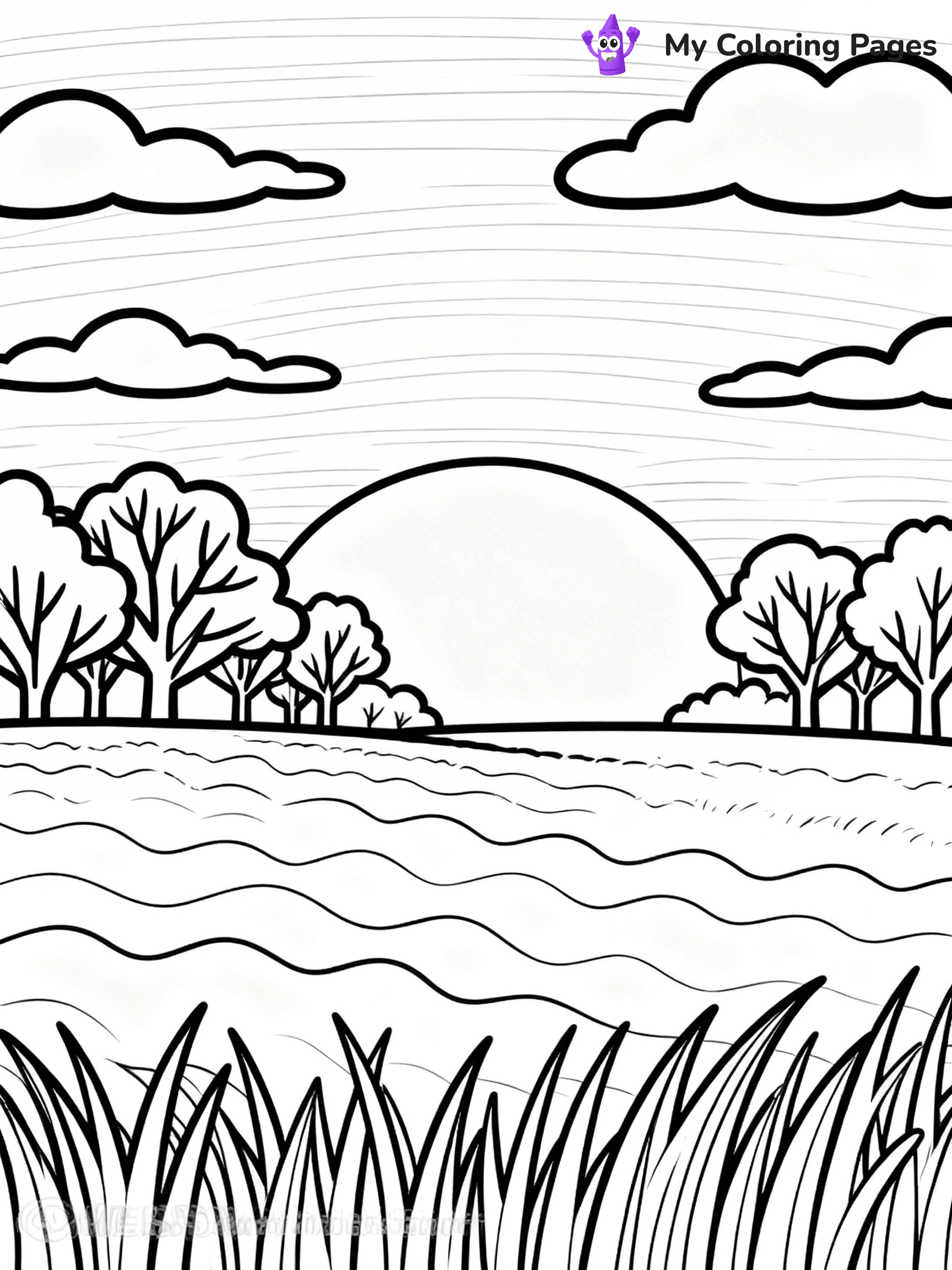 Autumn Coloring Pages - 160