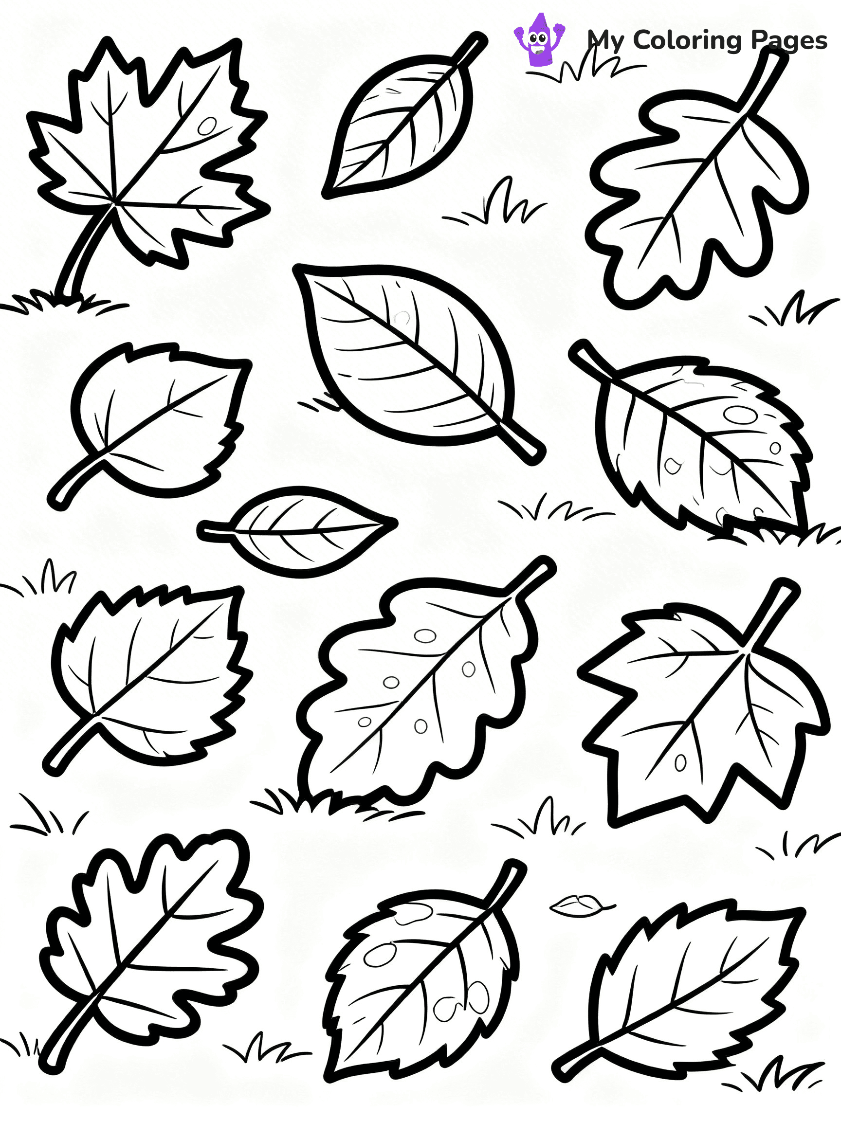 Autumn Coloring Pages - 159