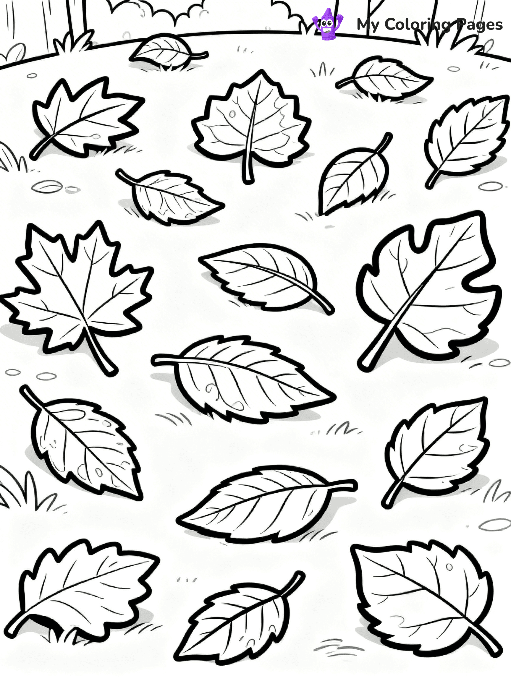 Autumn Coloring Pages - 158