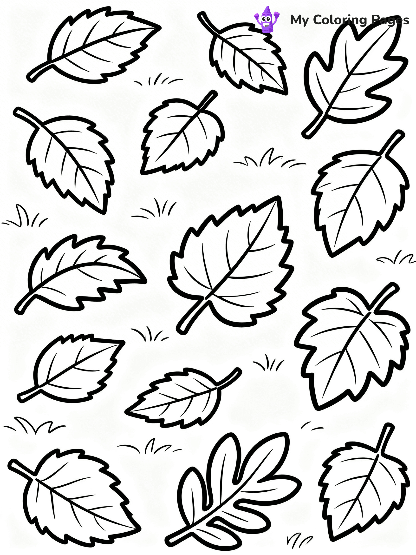Autumn Coloring Pages - 157