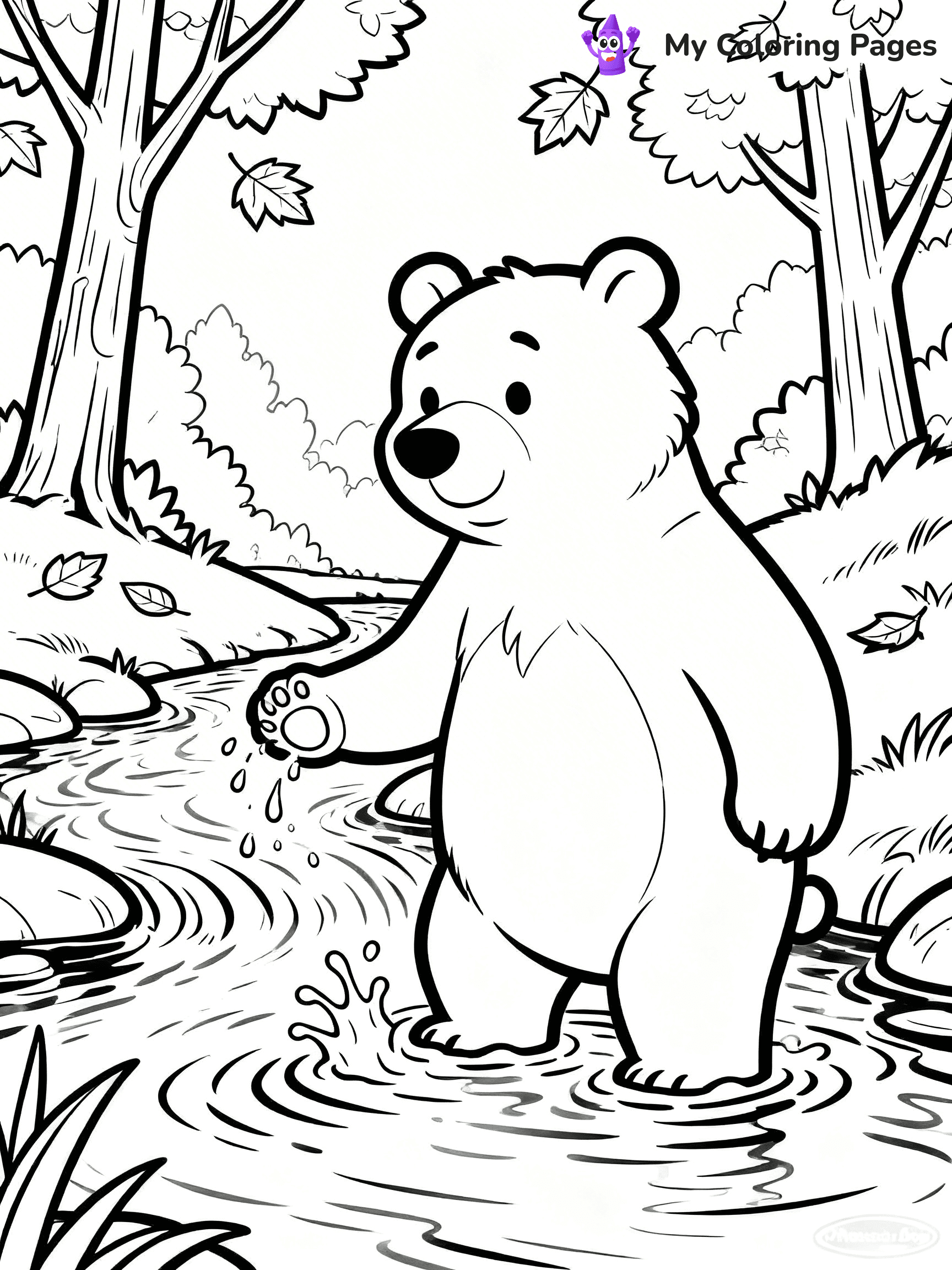 Autumn Coloring Pages - 156