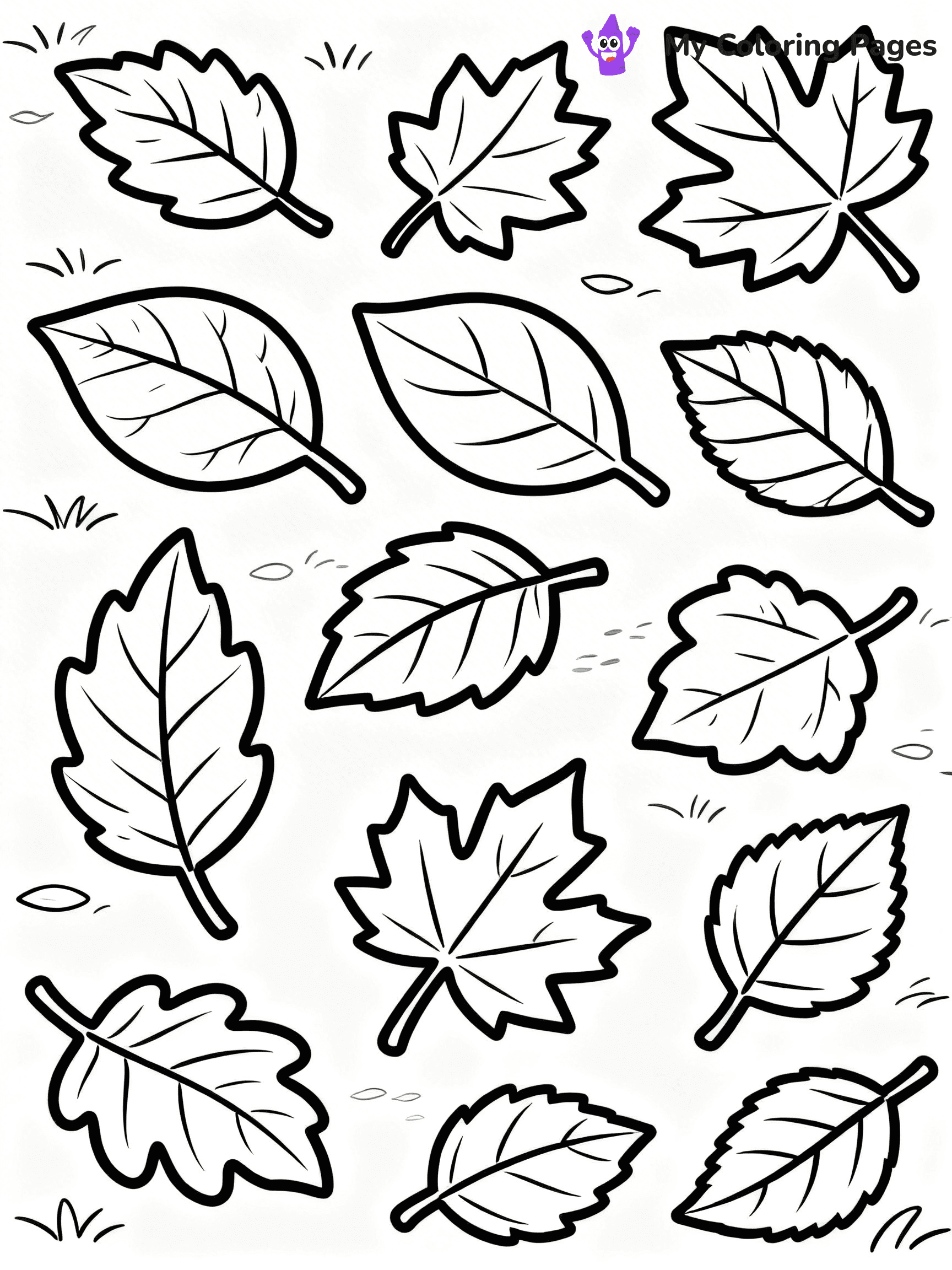 Autumn Coloring Pages - 155