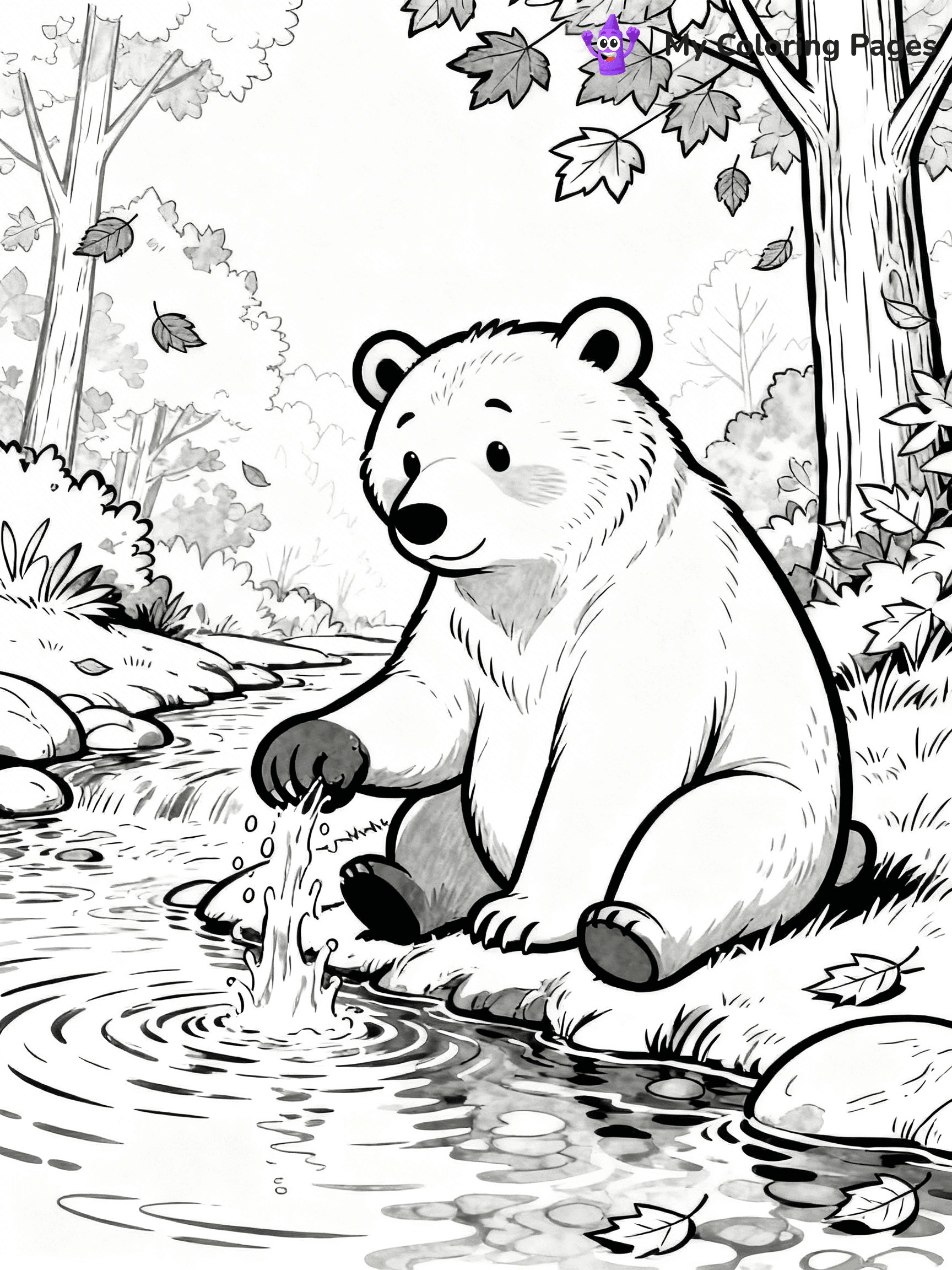 Autumn Coloring Pages - 154