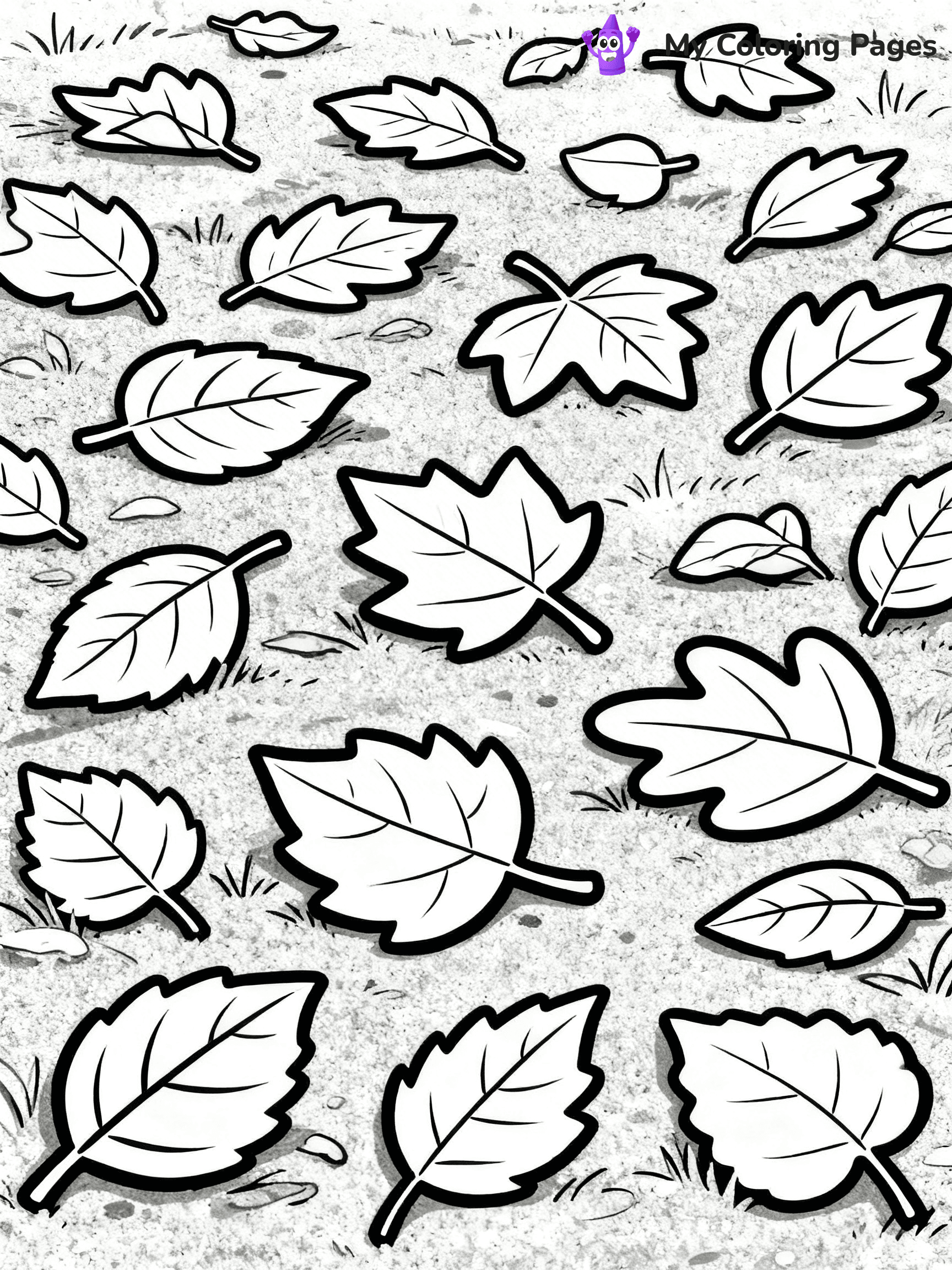 Autumn Coloring Pages - 152