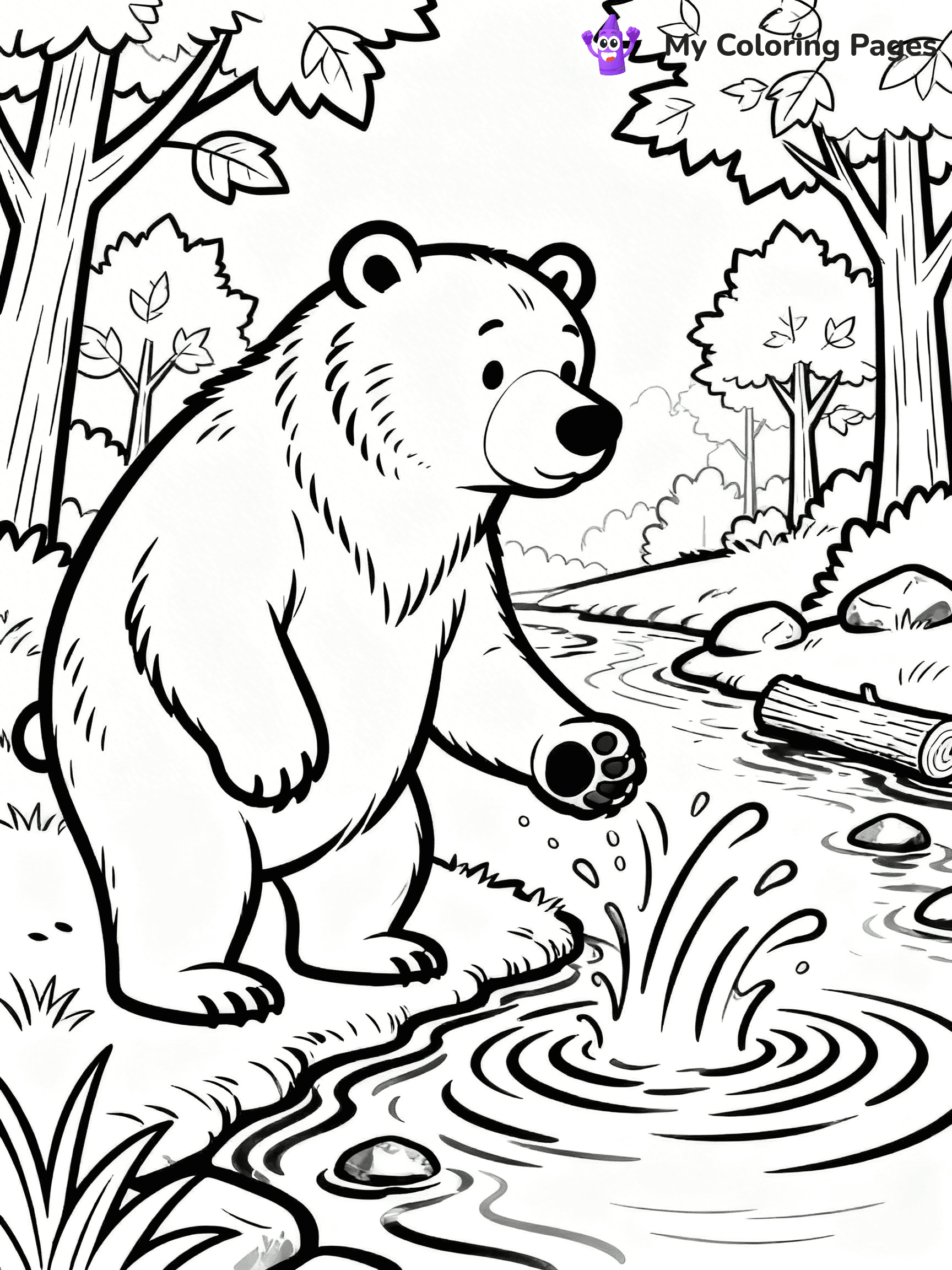 Autumn Coloring Pages - 153