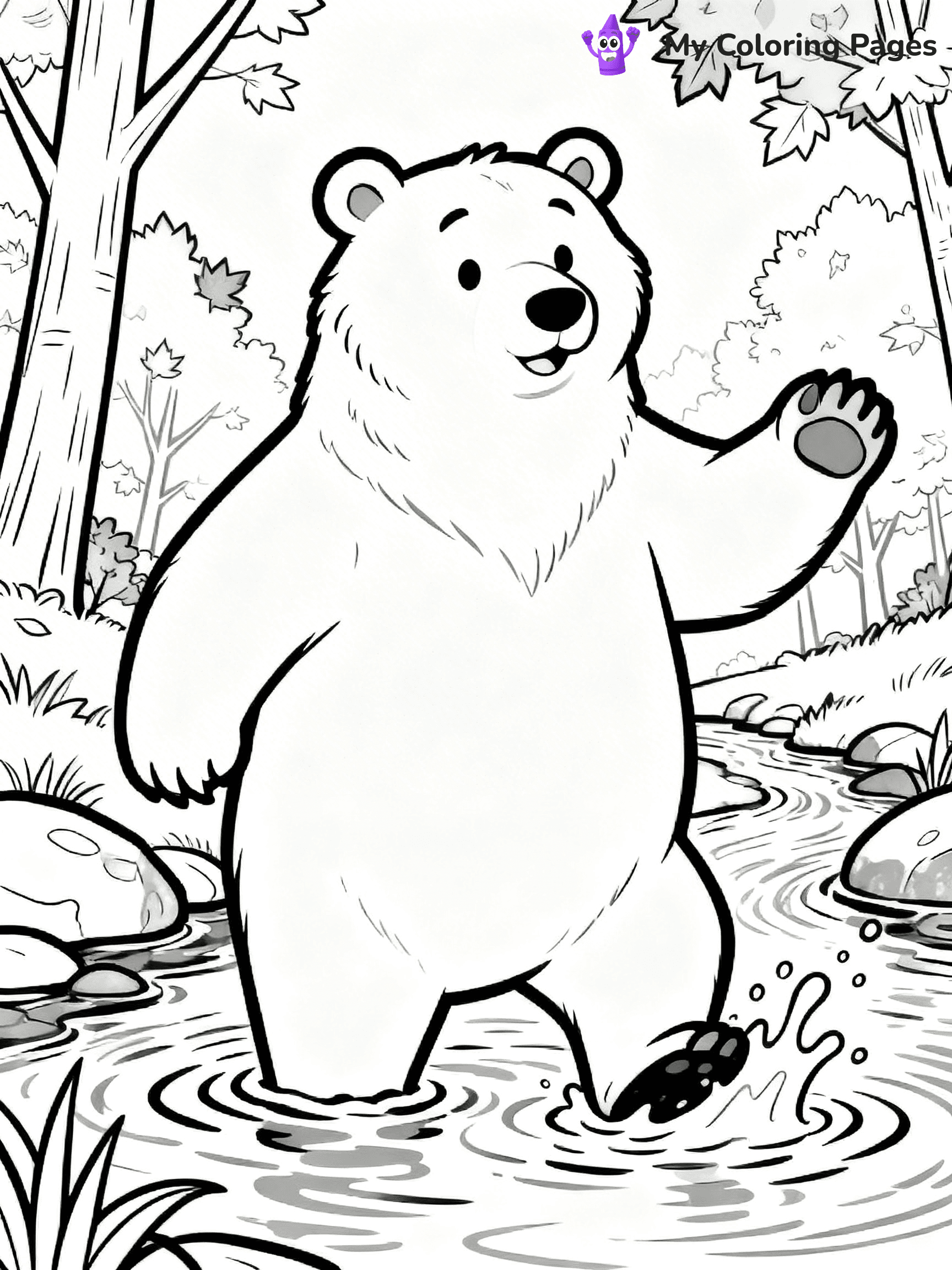 Autumn Coloring Pages - 151