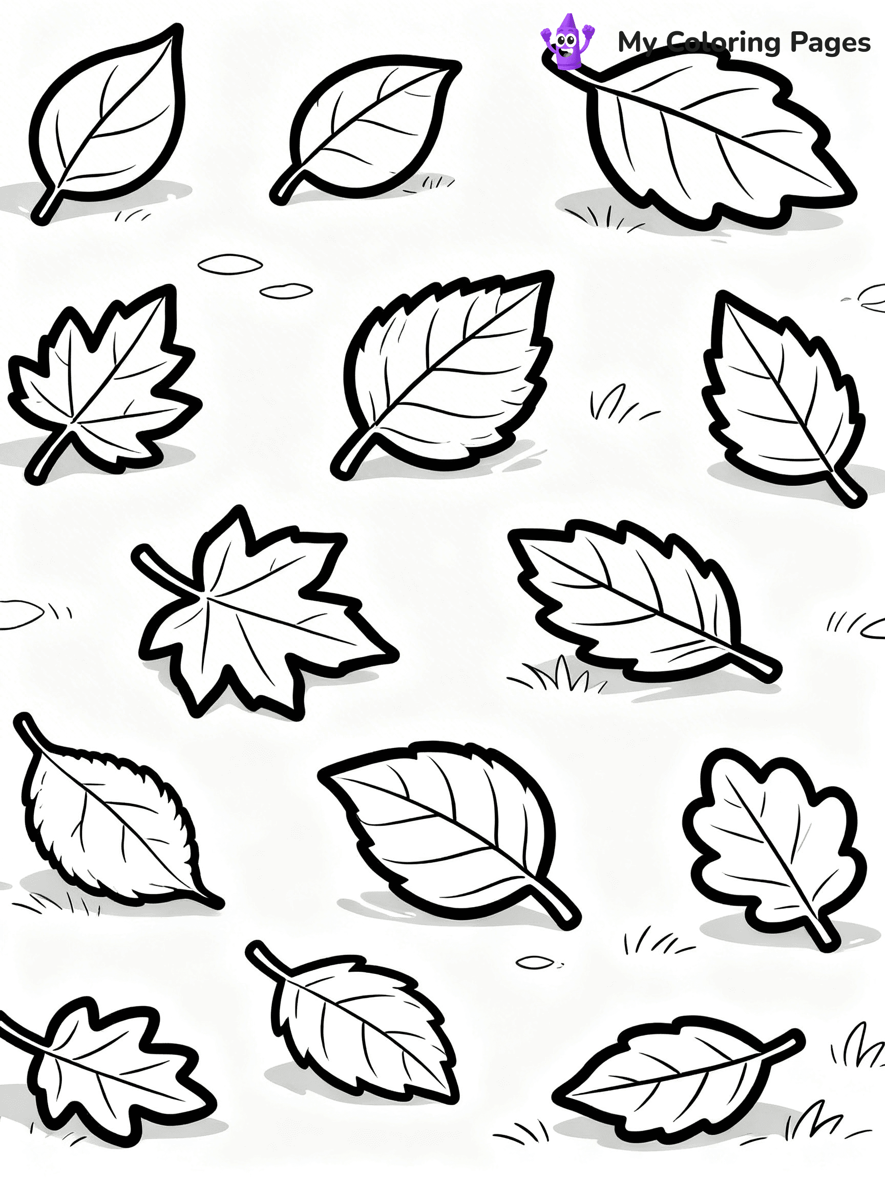 Autumn Coloring Pages - 150
