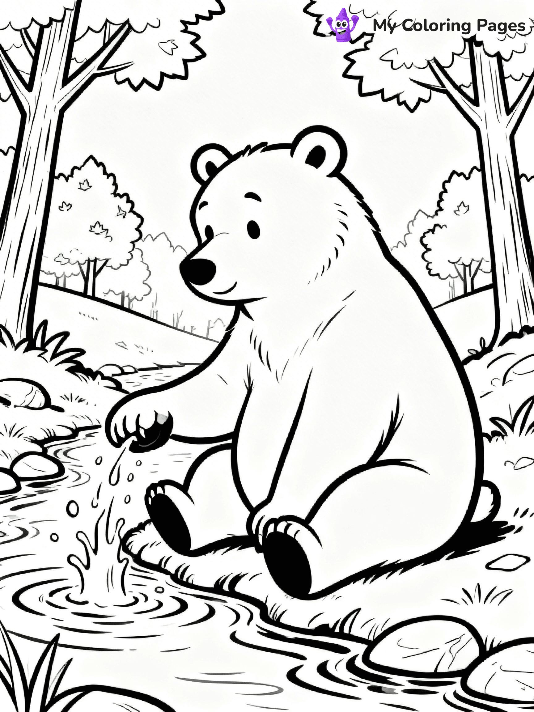 Autumn Coloring Pages - 149