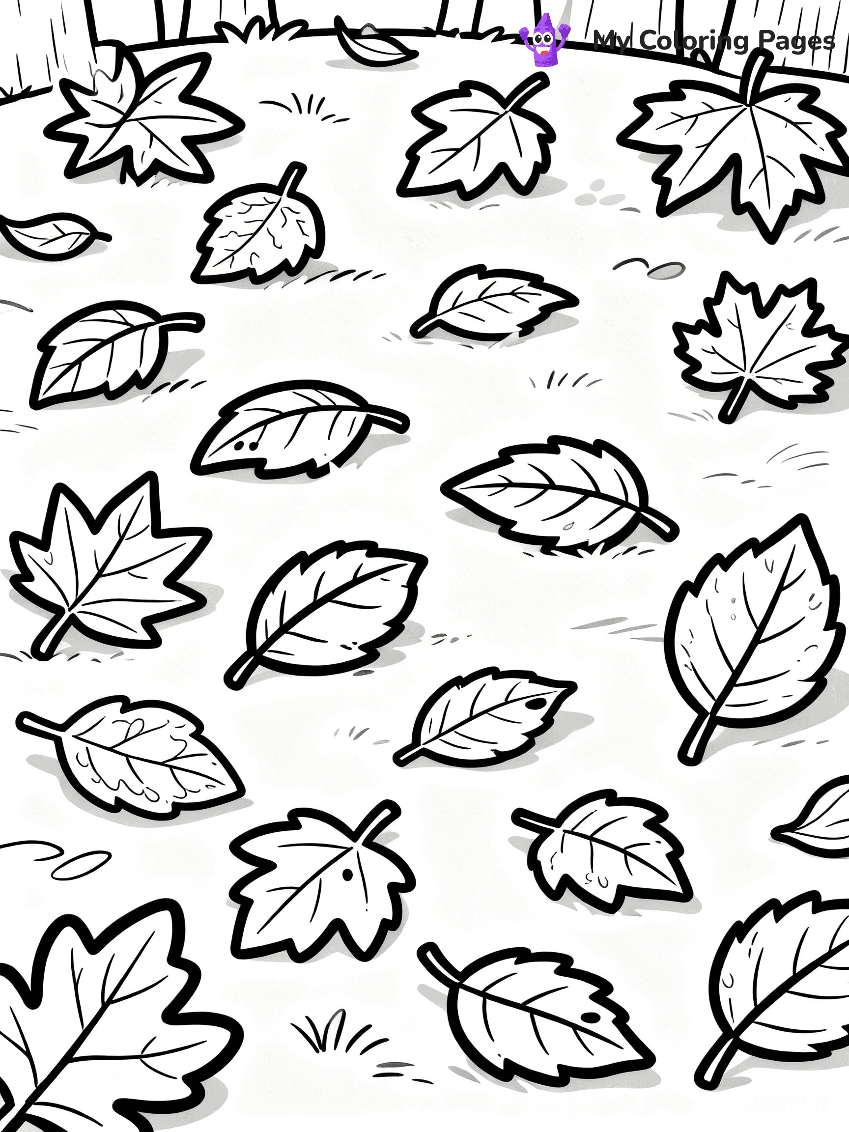 Autumn Coloring Pages - 148
