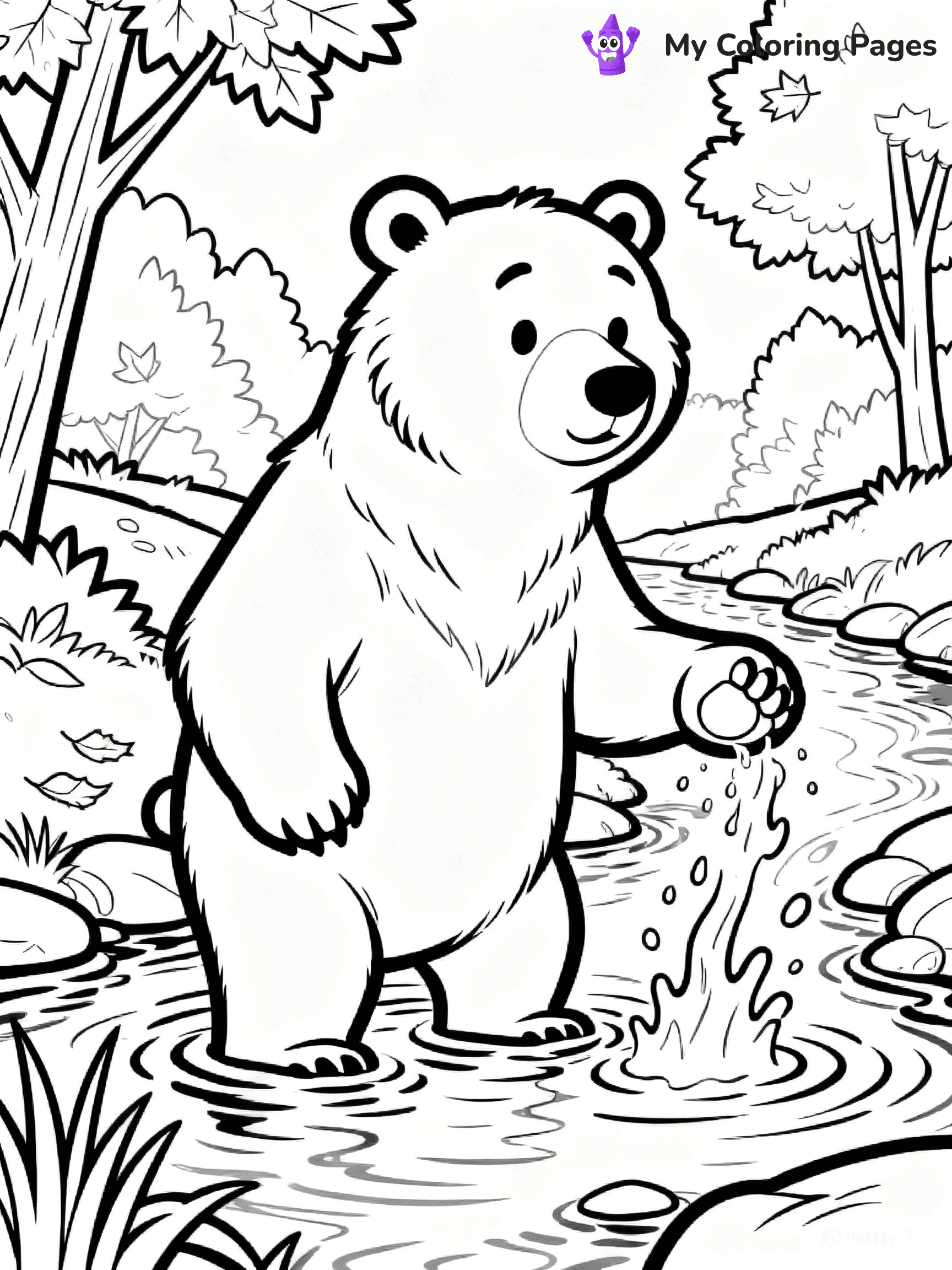 Autumn Coloring Pages - 146