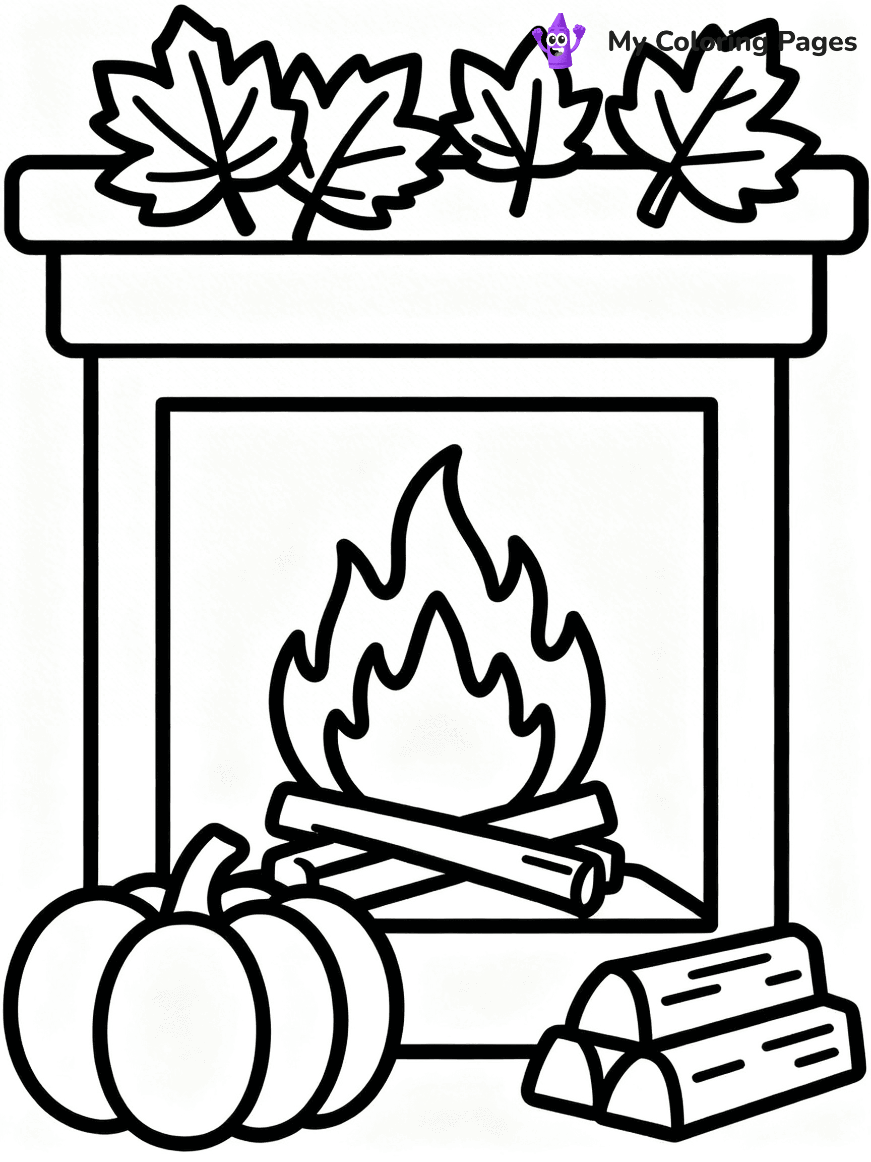 Autumn Coloring Pages - 141