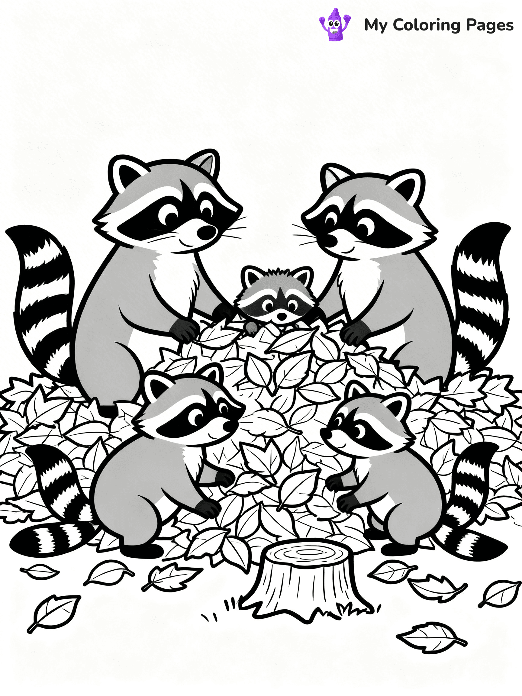 Autumn Coloring Pages - 138