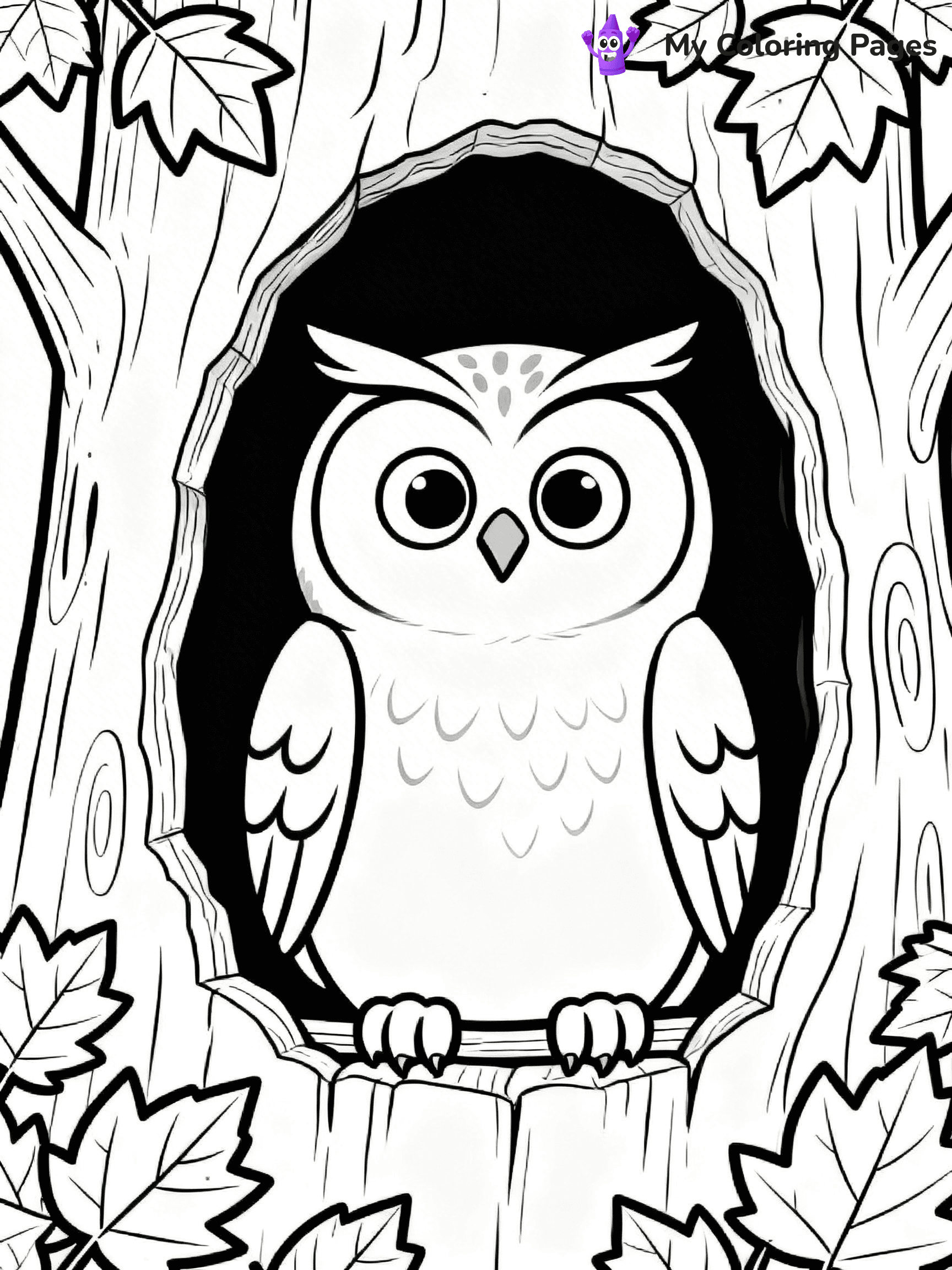Autumn Coloring Pages - 134