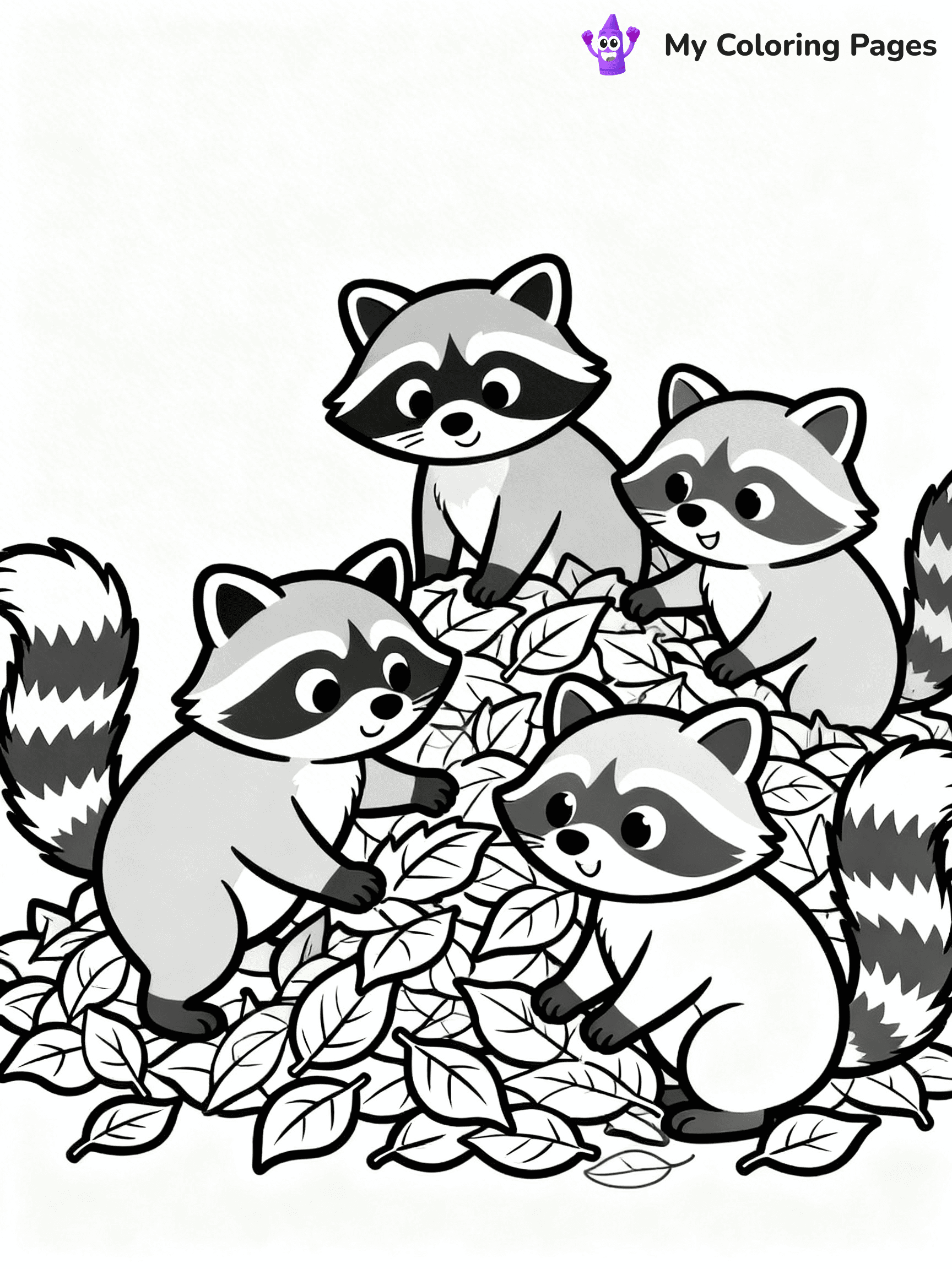 Autumn Coloring Pages - 133