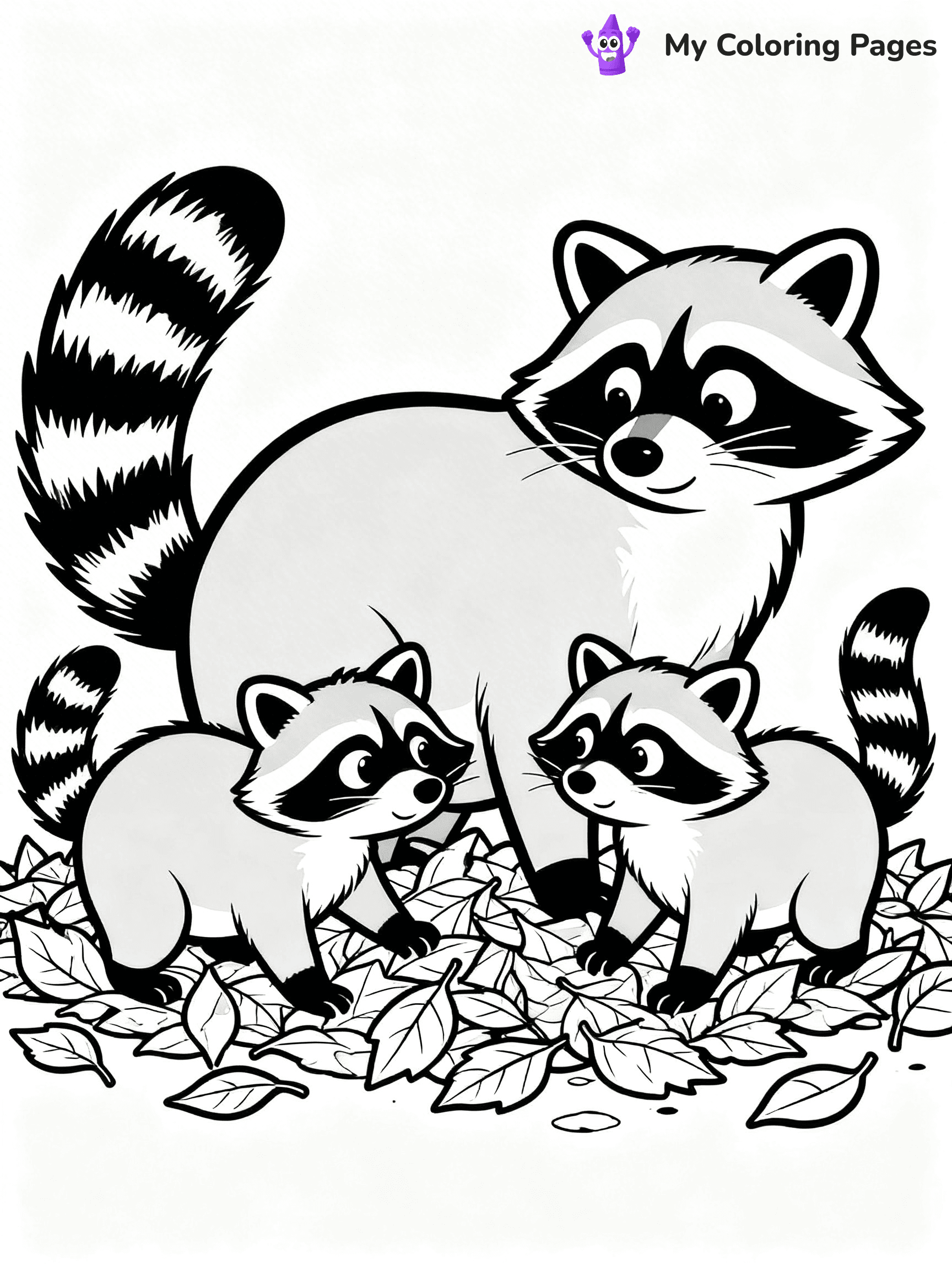 Autumn Coloring Pages - 131