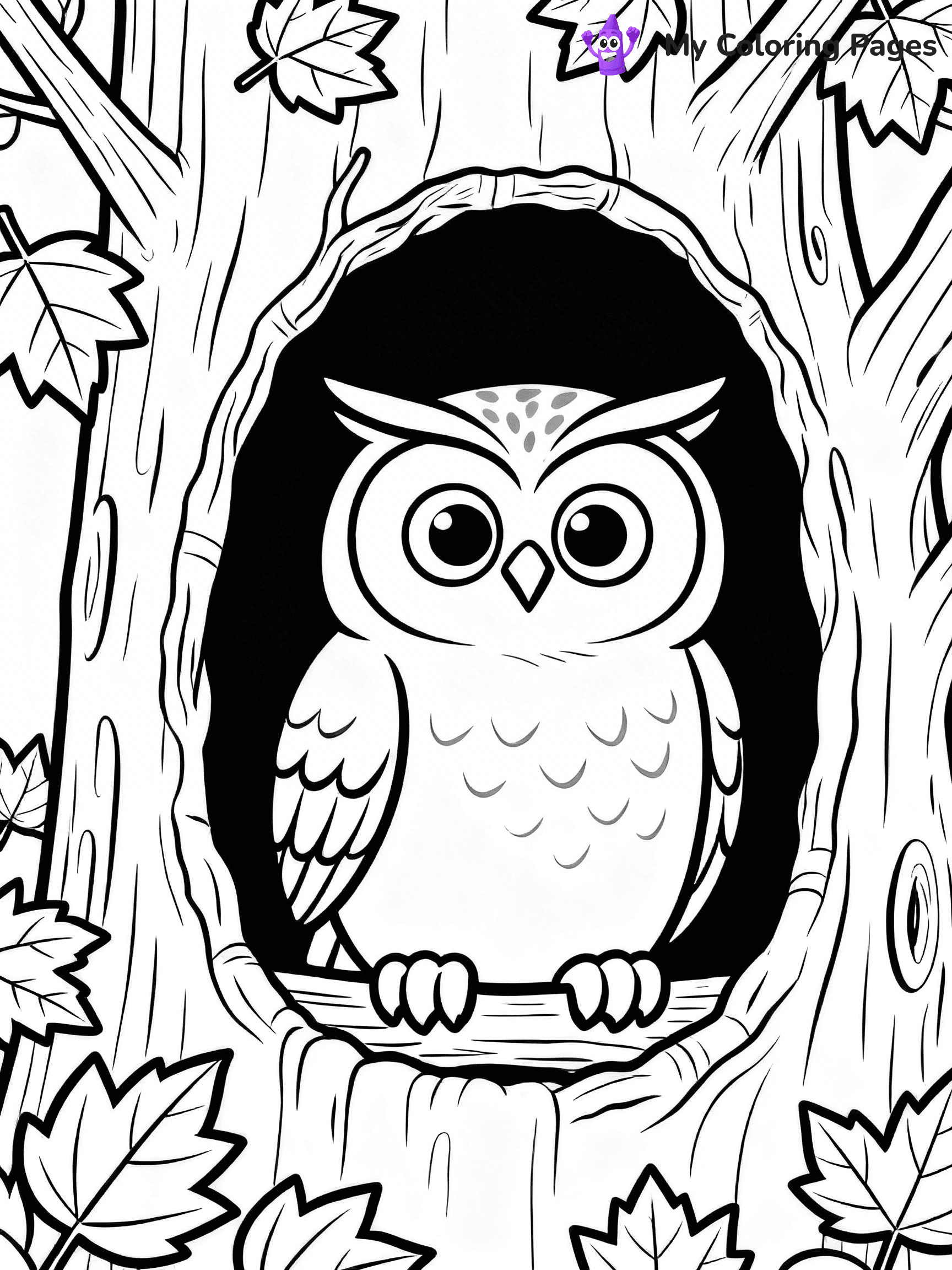 Autumn Coloring Pages - 130