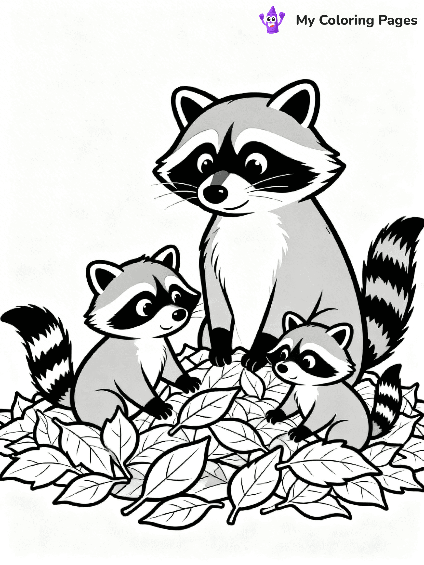 Autumn Coloring Pages - 129