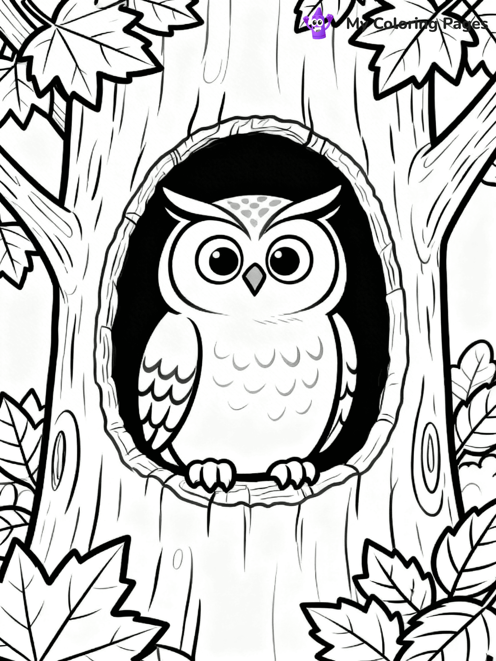 Autumn Coloring Pages - 126
