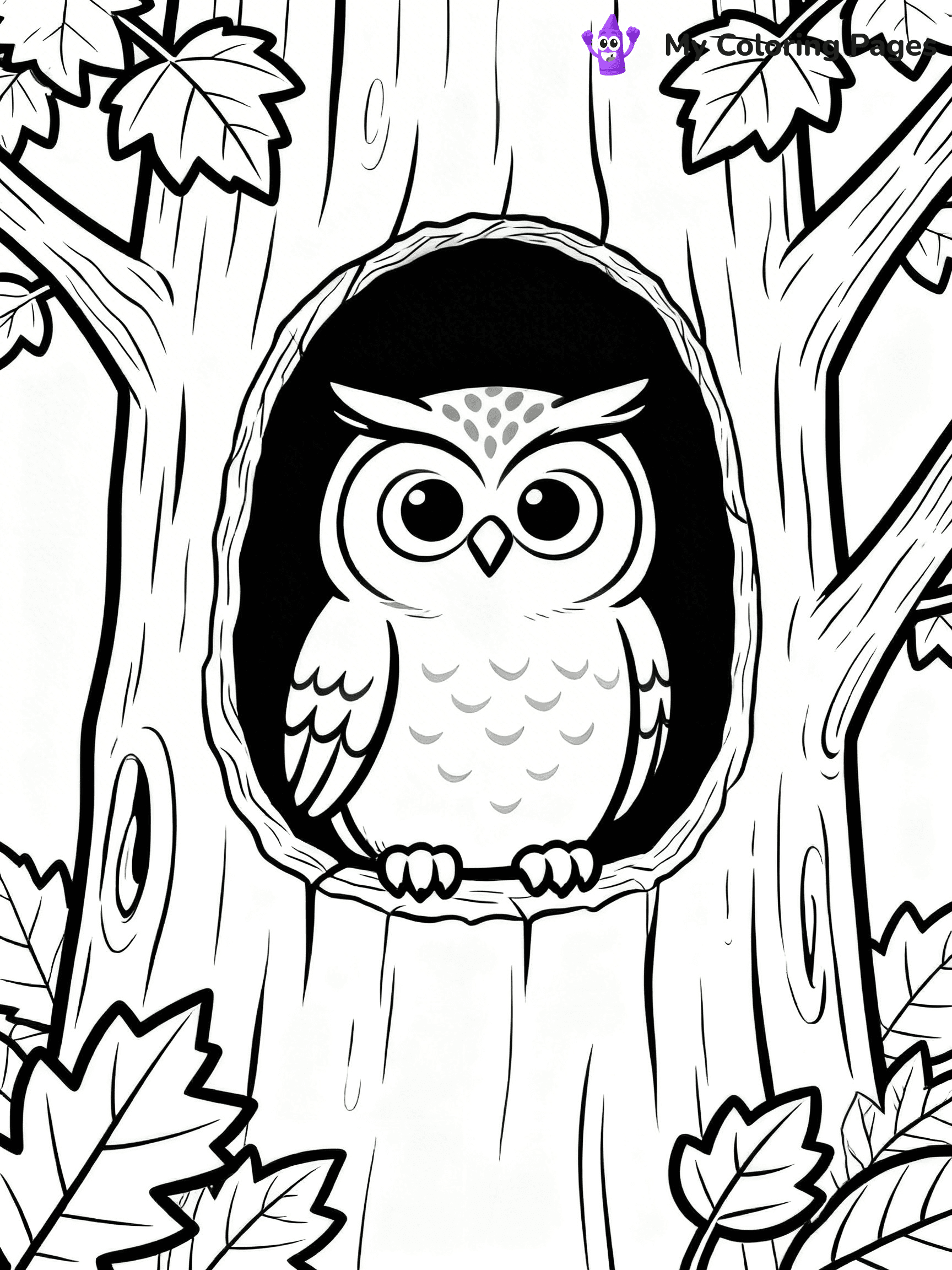 Autumn Coloring Pages - 125