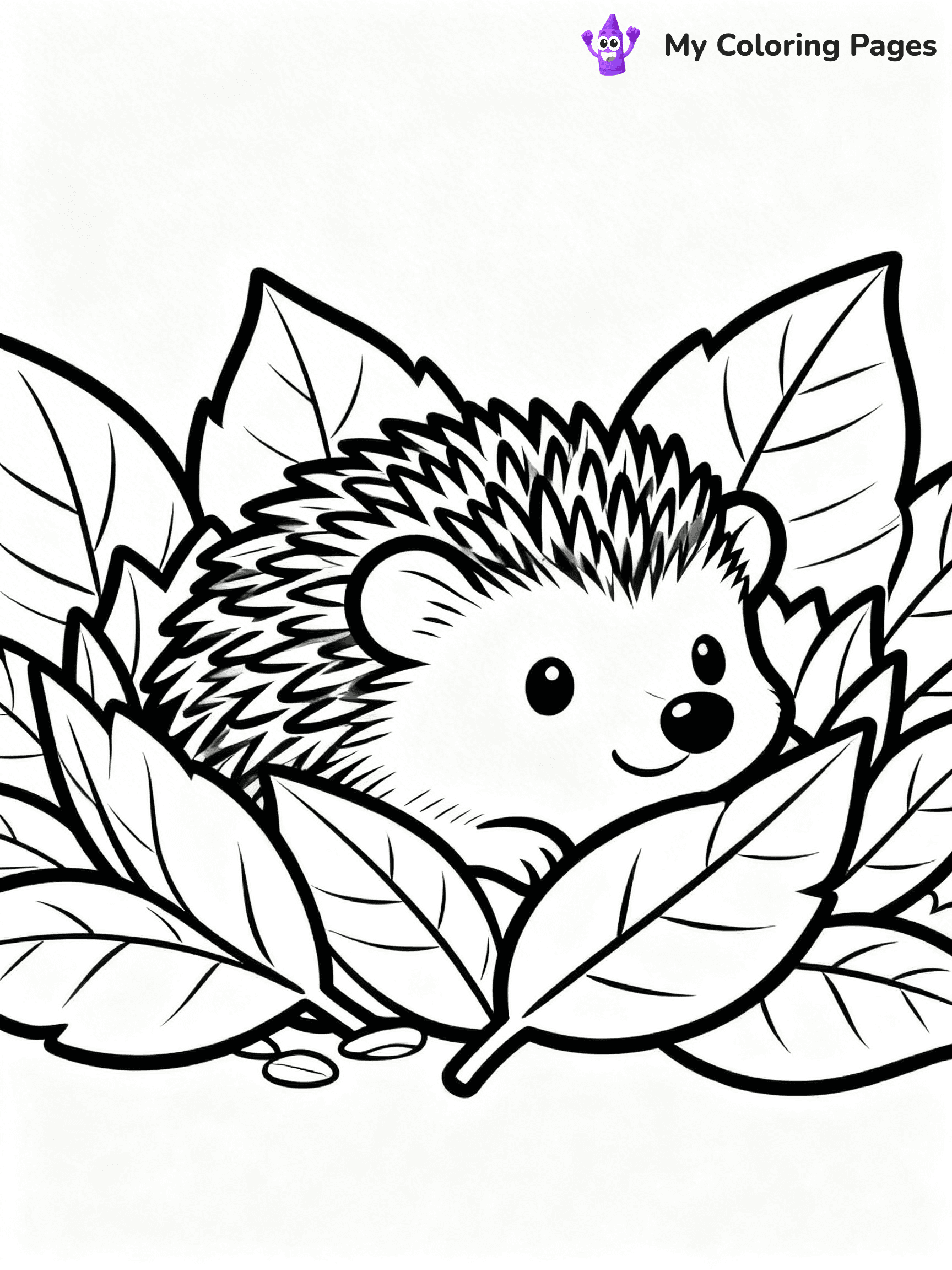 Autumn Coloring Pages - 124