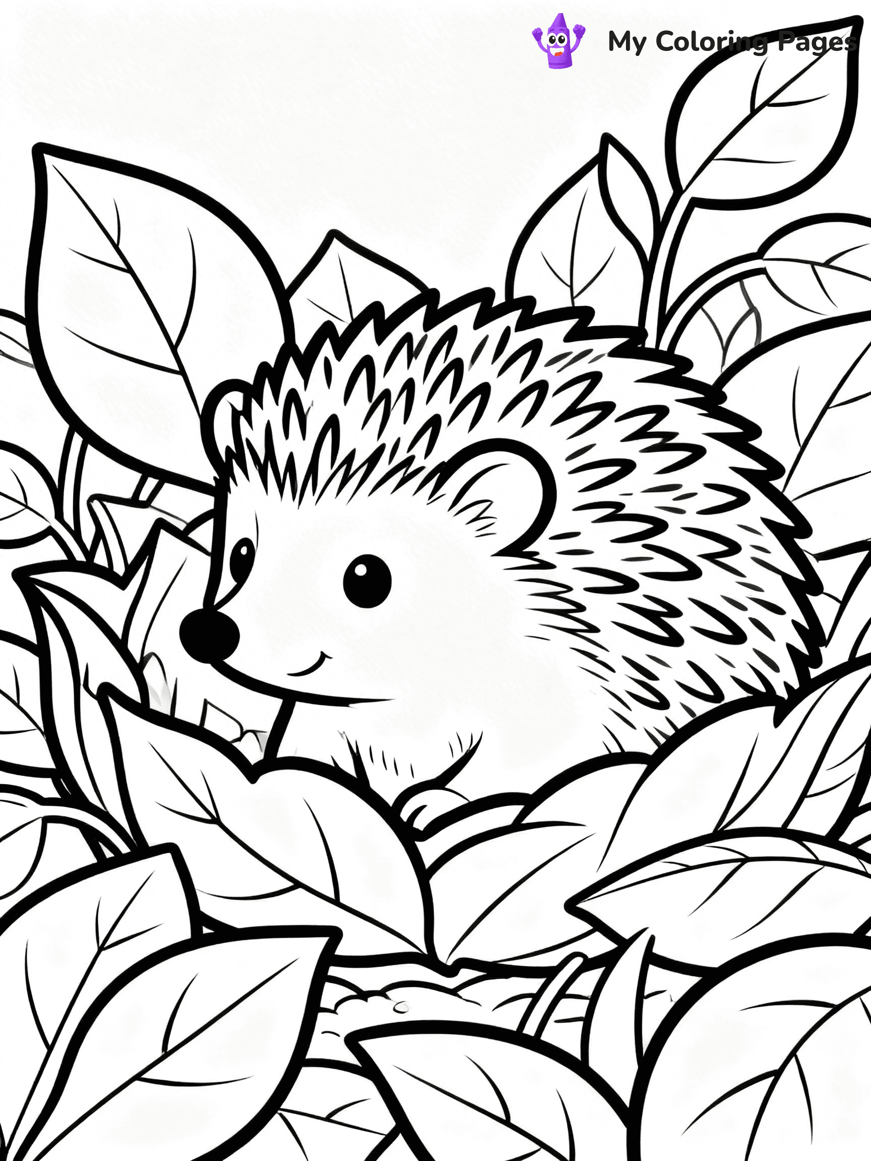 Autumn Coloring Pages - 122