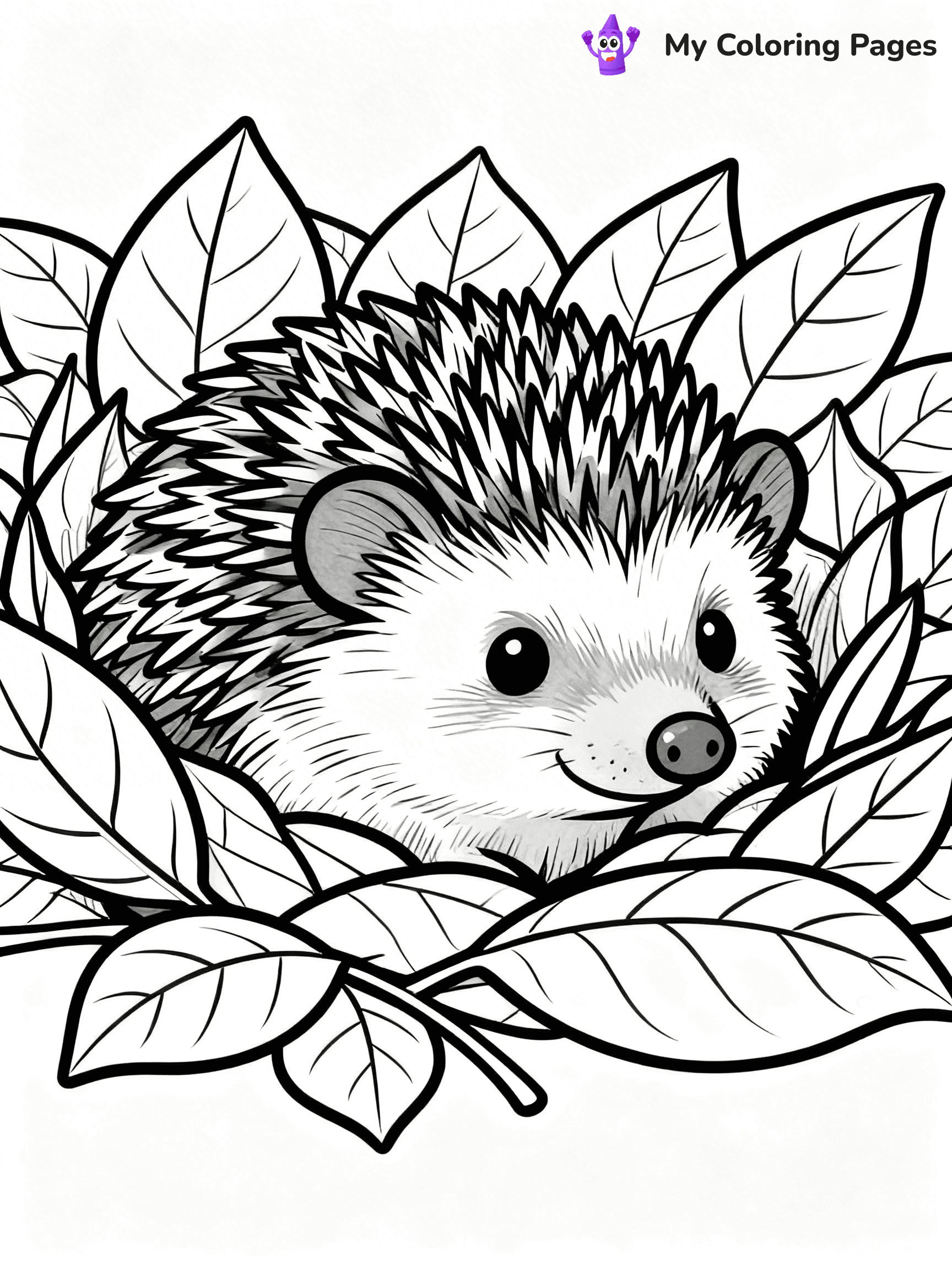 Autumn Coloring Pages - 121