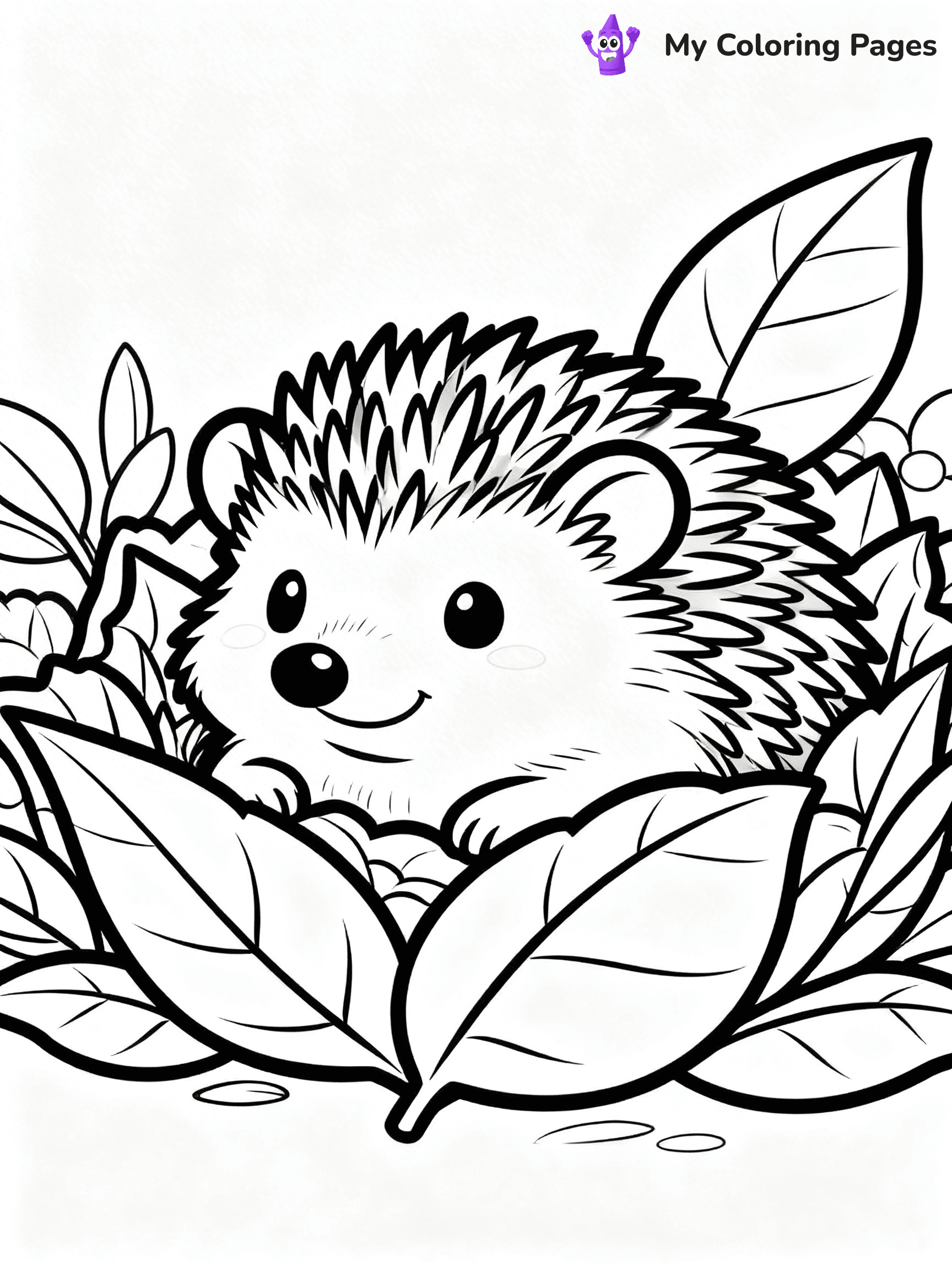 Autumn Coloring Pages - 118