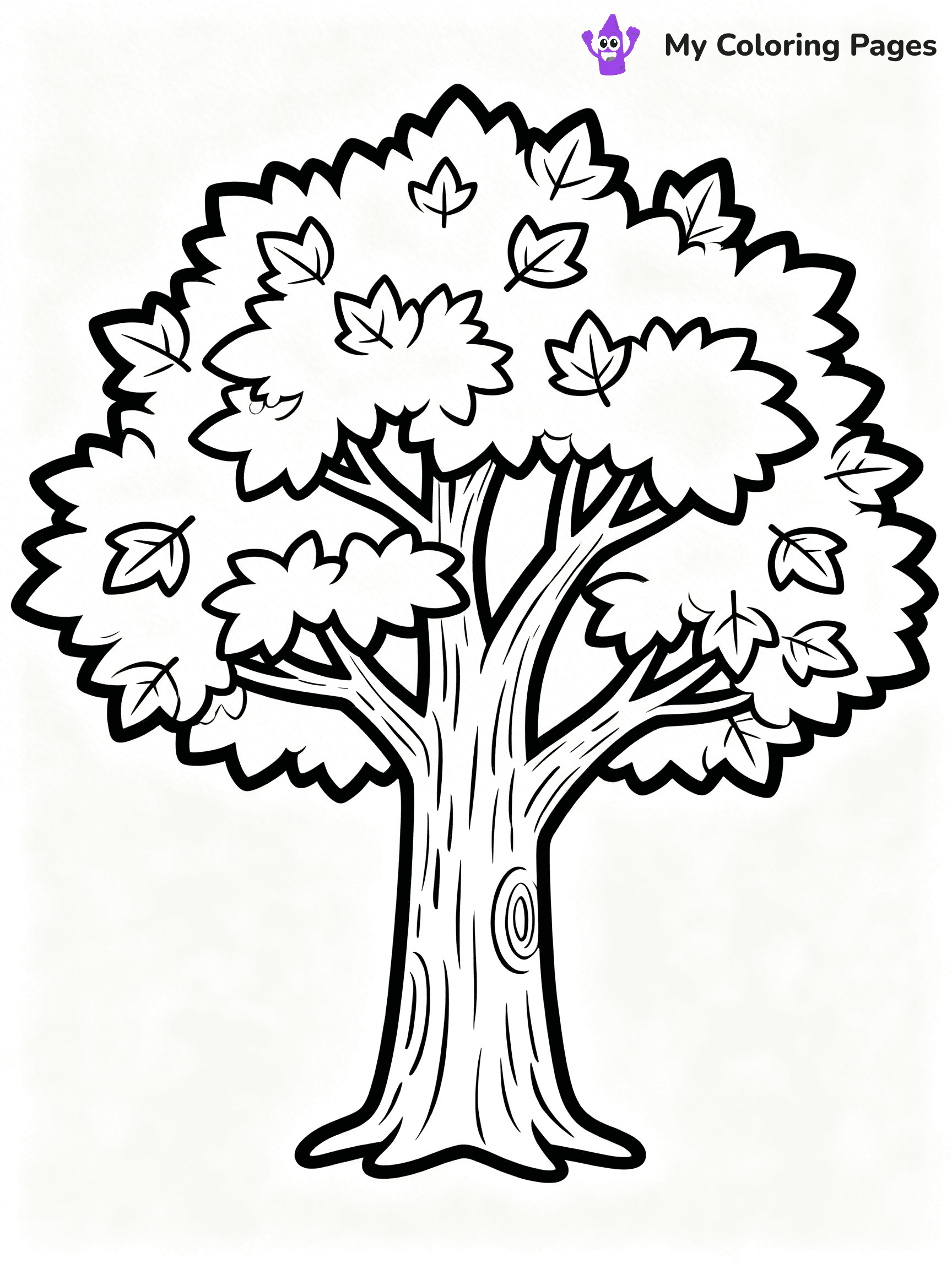 Autumn Coloring Pages - 117