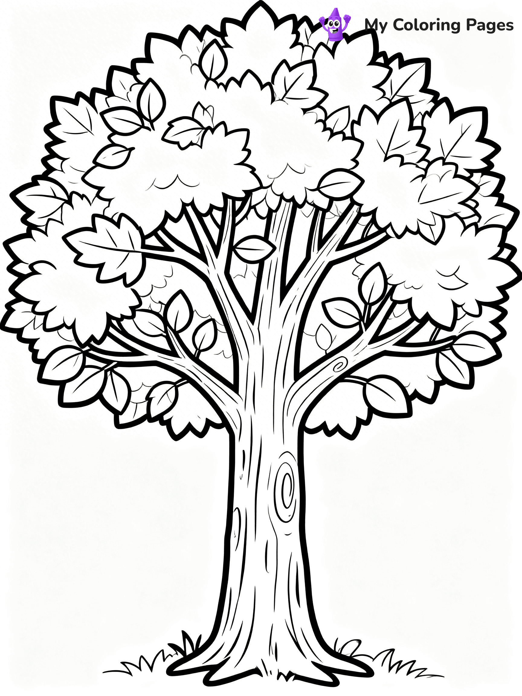 Autumn Coloring Pages - 116
