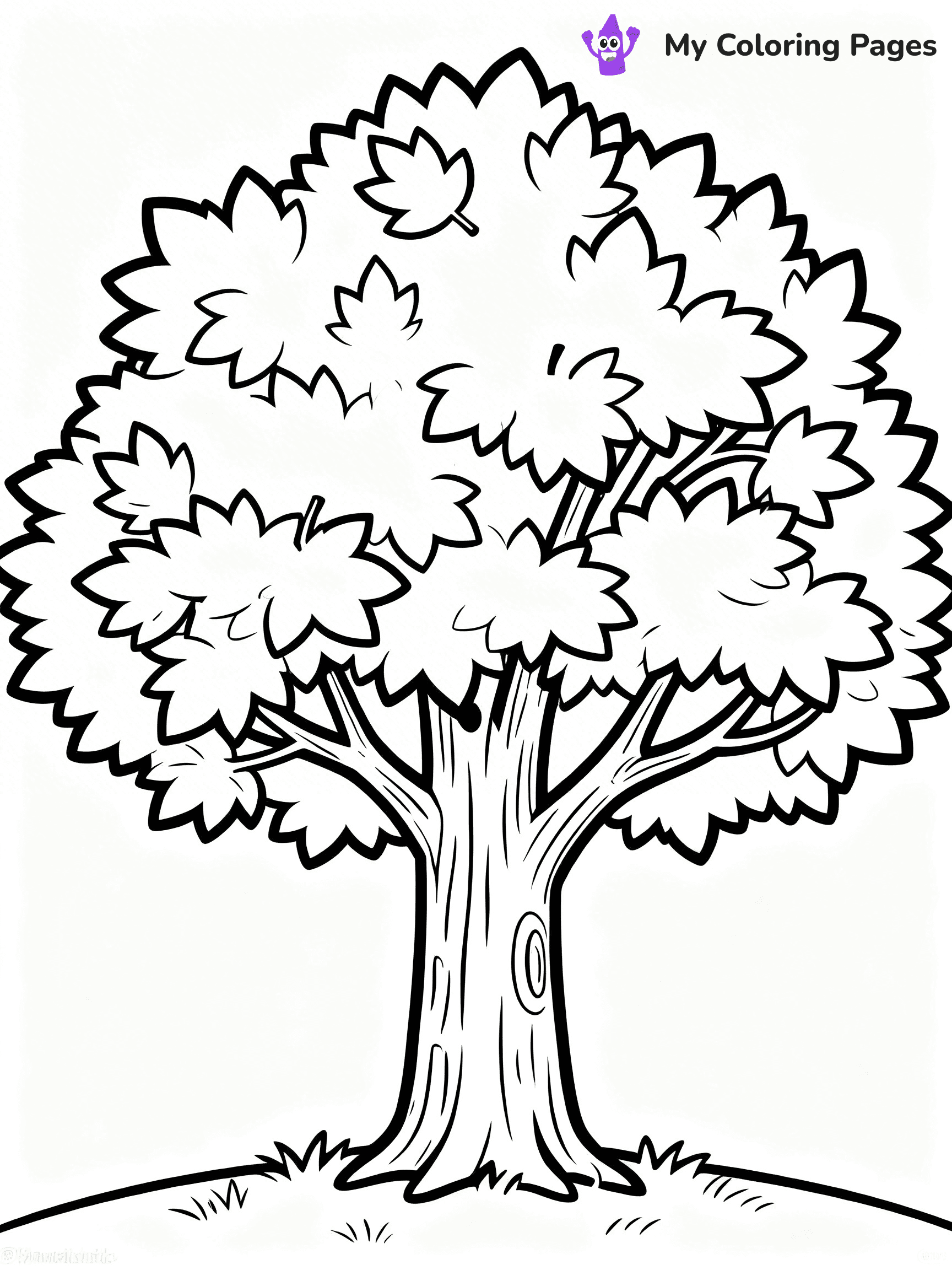 Autumn Coloring Pages - 115