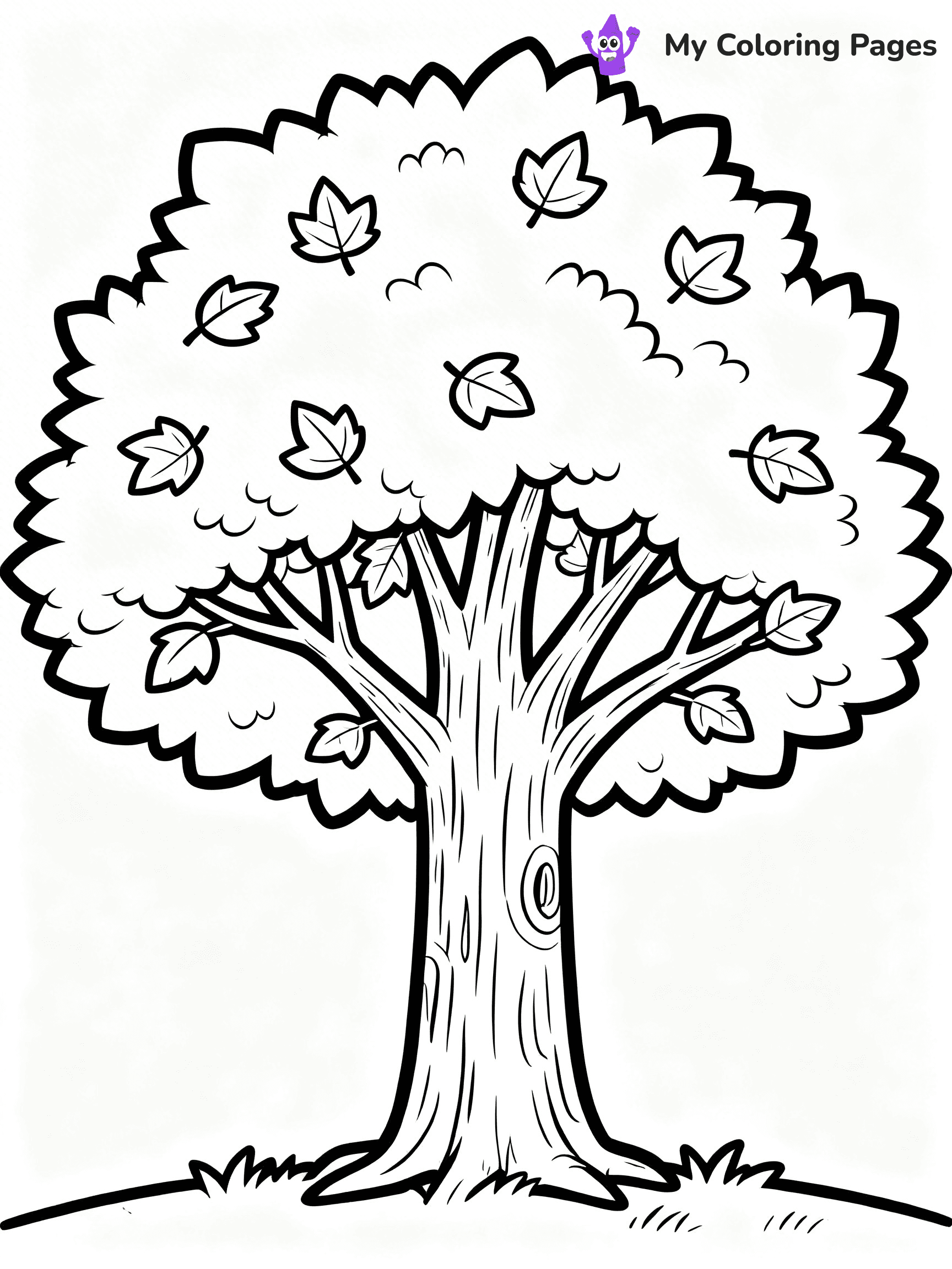 Autumn Coloring Pages - 114