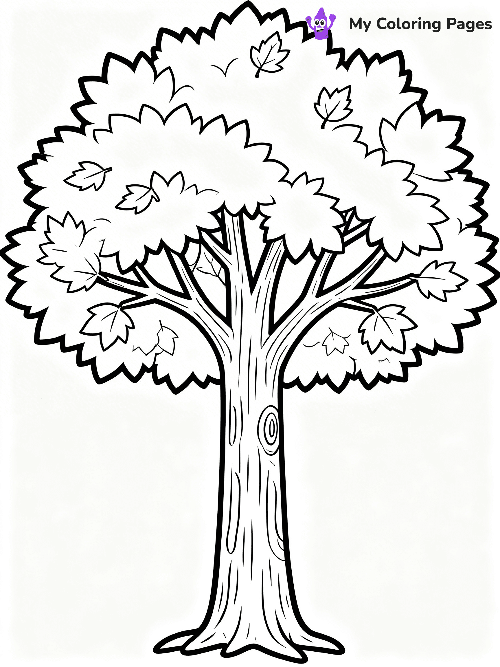 Autumn Coloring Pages - 113