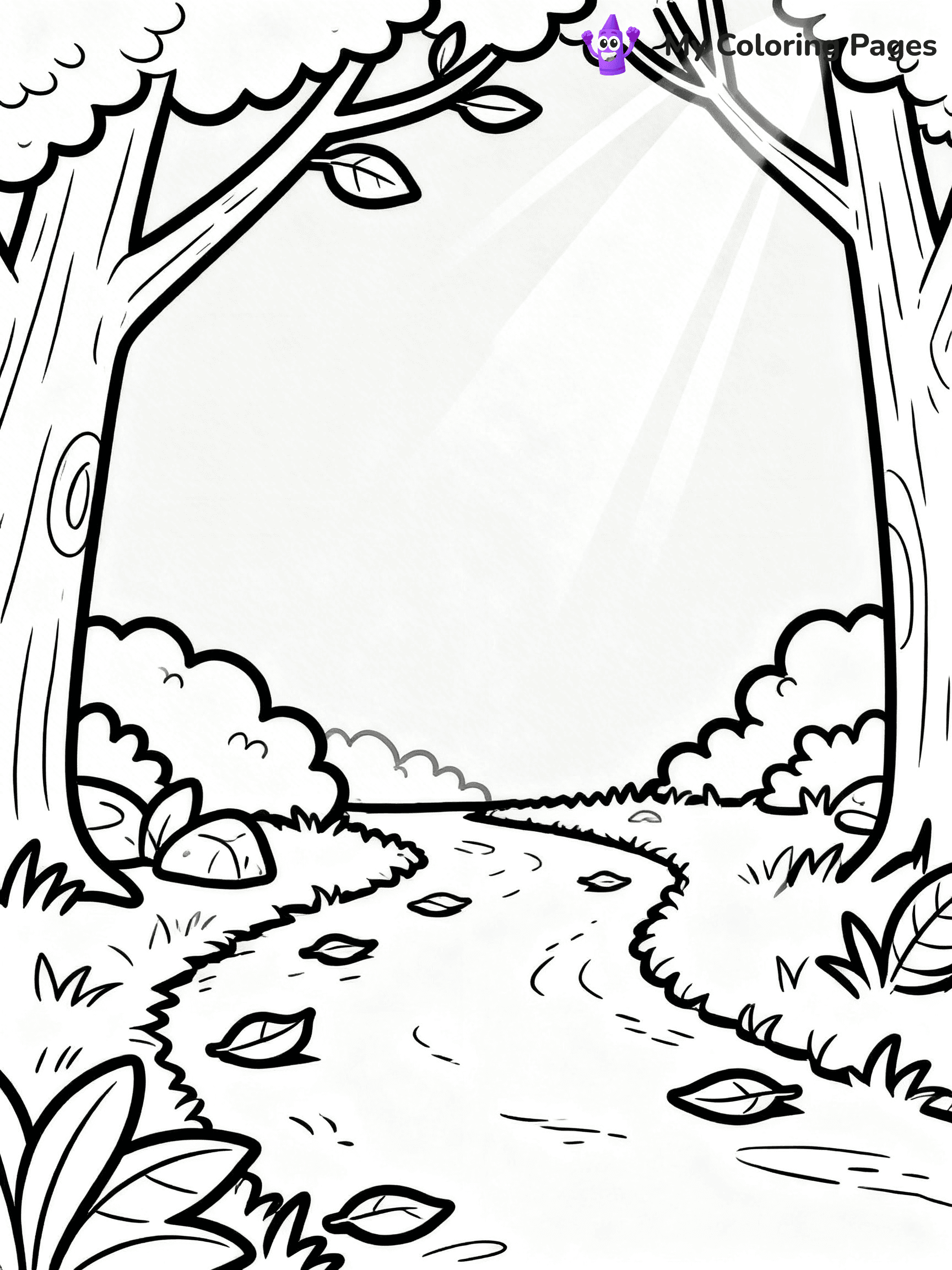 Autumn Coloring Pages - 112